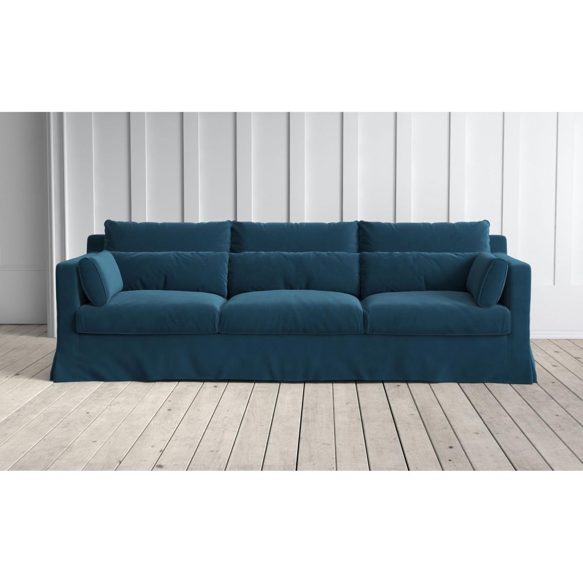 Jasmine 4S Lario Velvet Petrol Blue – image 2