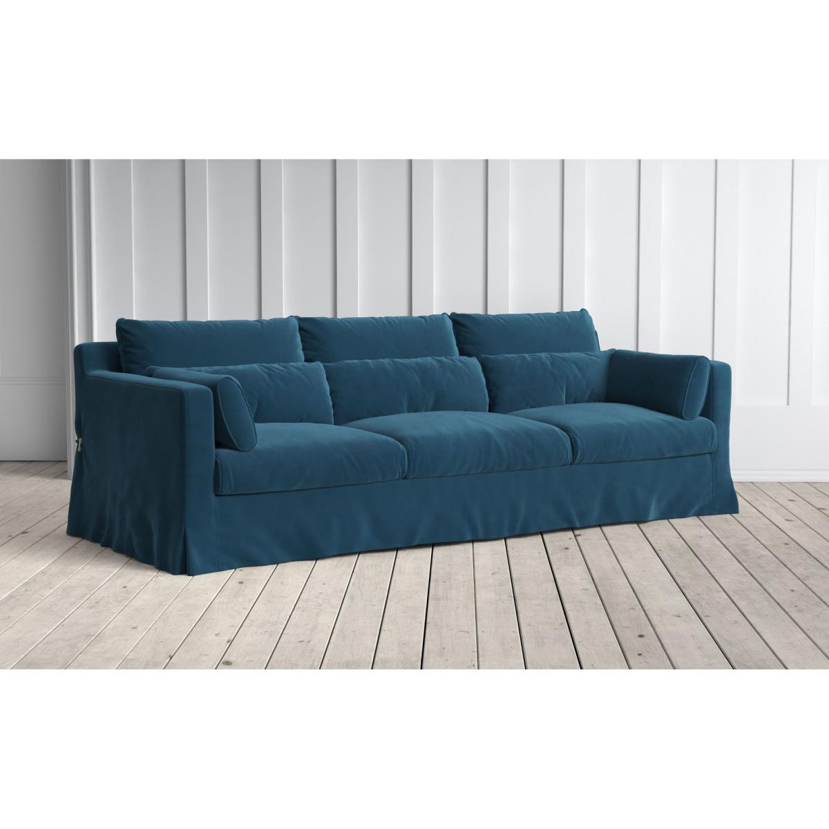 Jasmine 4S Lario Velvet Petrol Blue – image 3