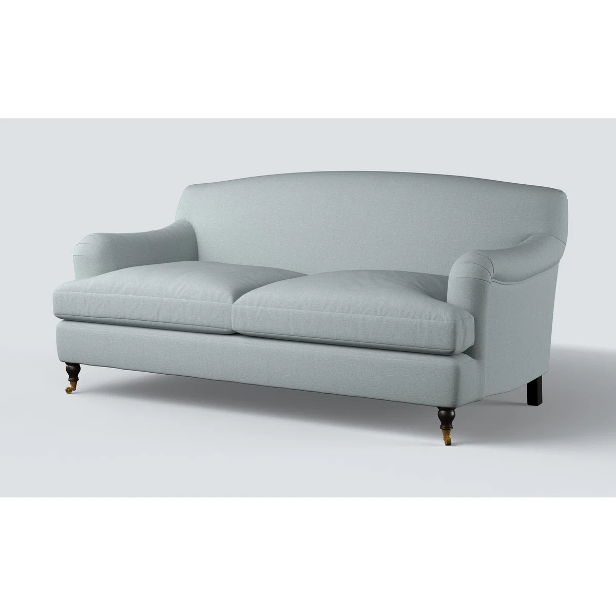 Doze 2.5 Seater Pewter Linen – image 3