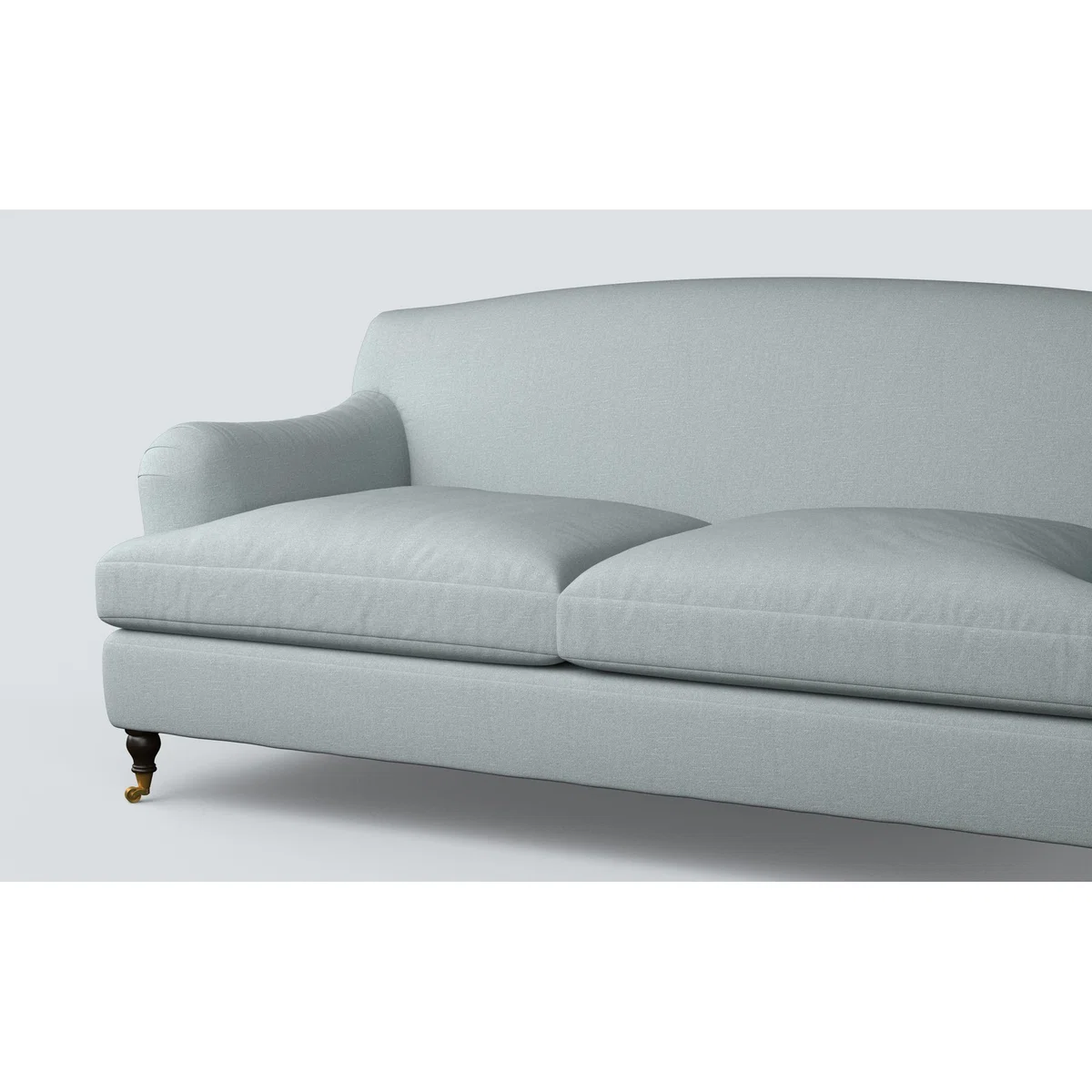 Doze 2.5 Seater Pewter Linen – image 4