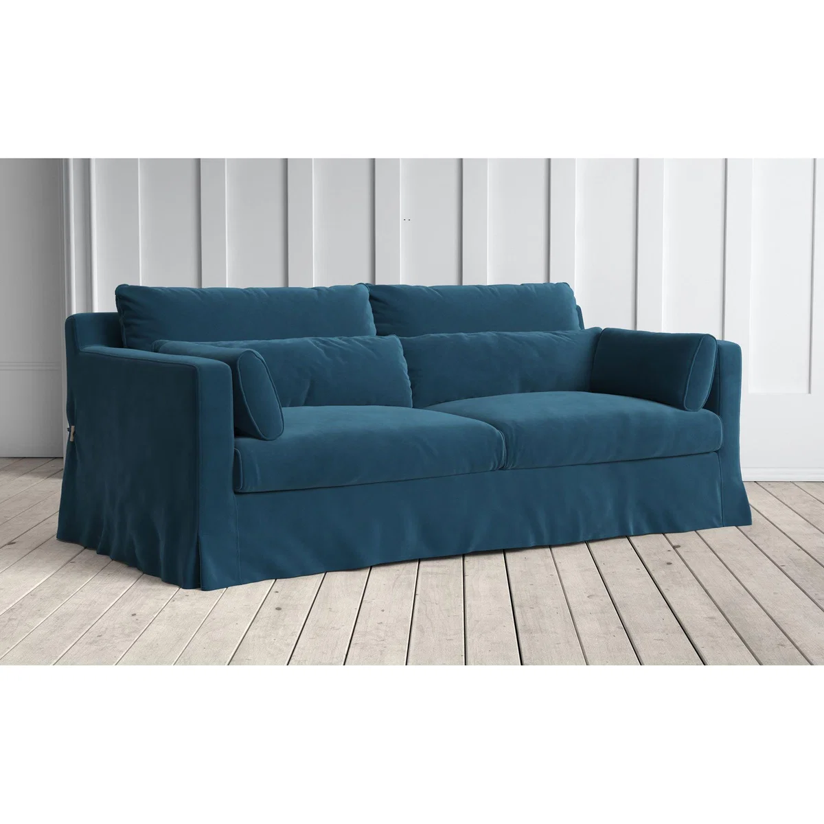 Jasmine 3S Lario Velvet Petrol Blue – image 3