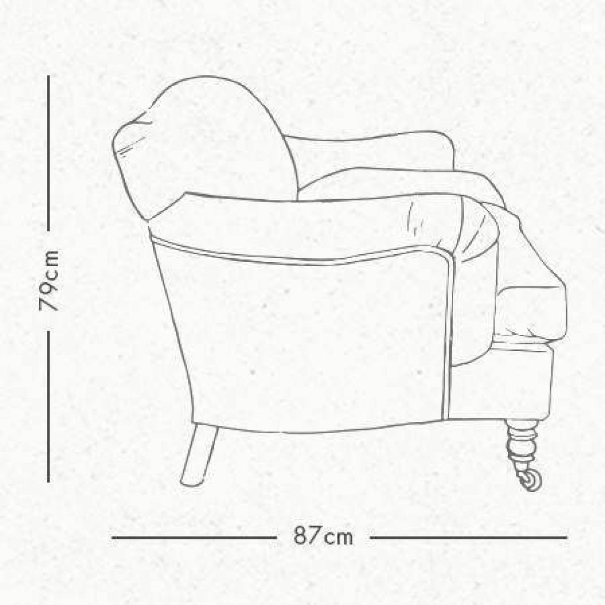Doze 3 Seater Thyme Linen – image 7
