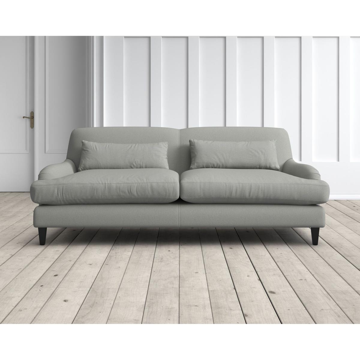 Campbell 2.5 Seater - Granite Italian Linen – image 2