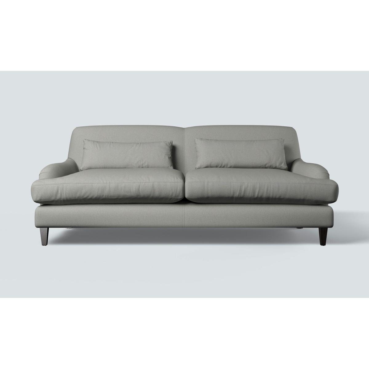 Campbell 2.5 Seater - Granite Italian Linen – image 3