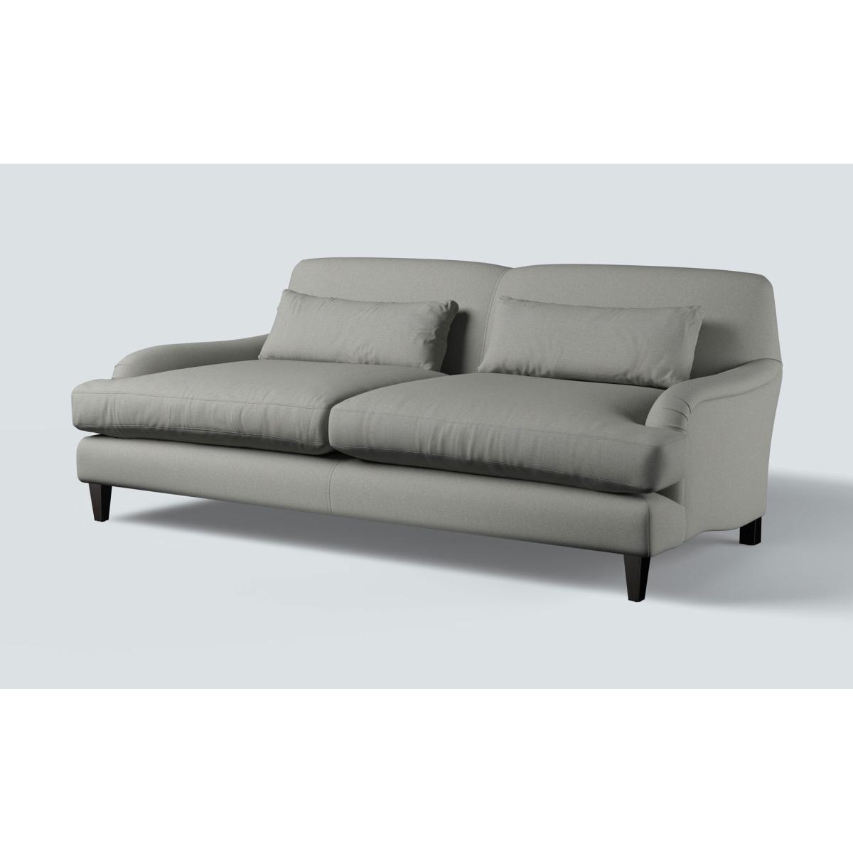 Campbell 2.5 Seater - Granite Italian Linen – image 4