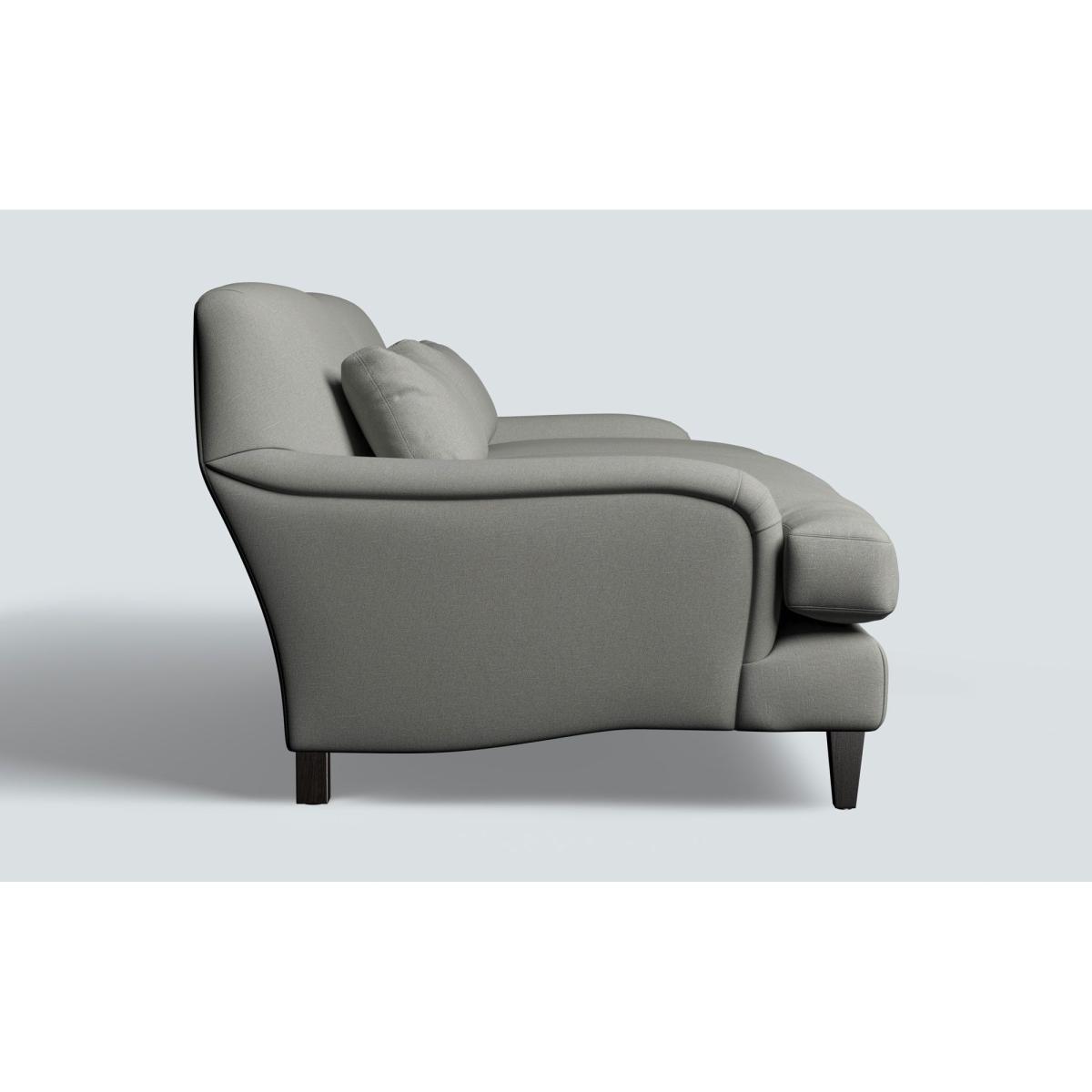 Campbell 2.5 Seater - Granite Italian Linen – image 5