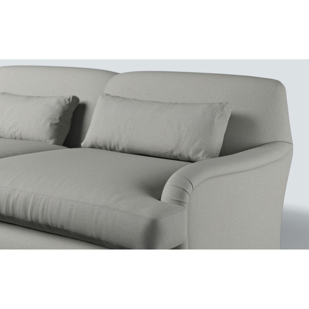 Campbell 2.5 Seater - Granite Italian Linen – image 6