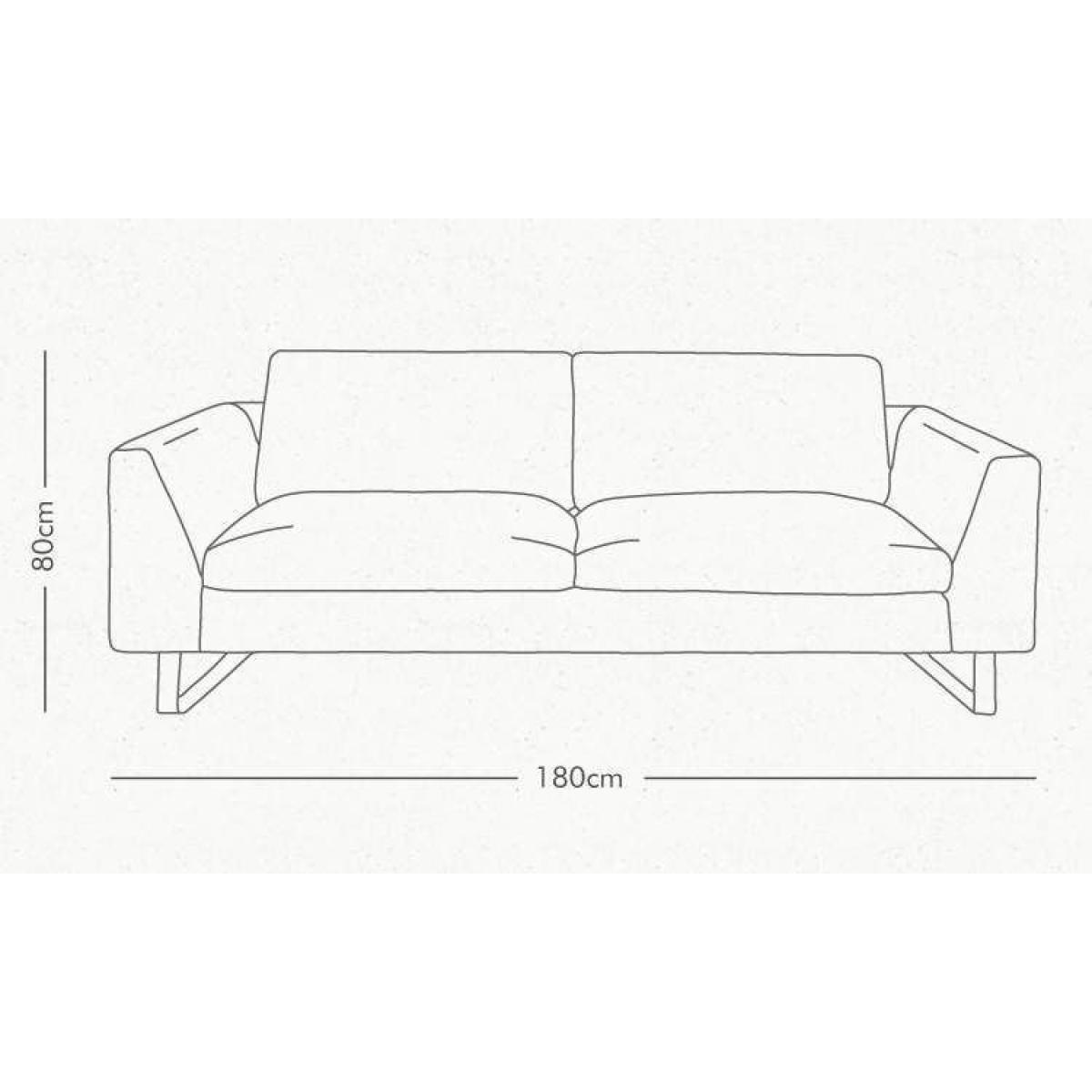 New York 2 Seater Moss Green Classic Velvet – image 4