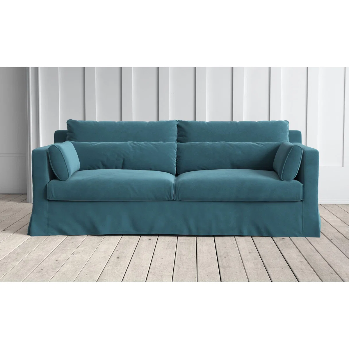 Jasmine 3S Lario Velvet Cornflower Blue – image 2