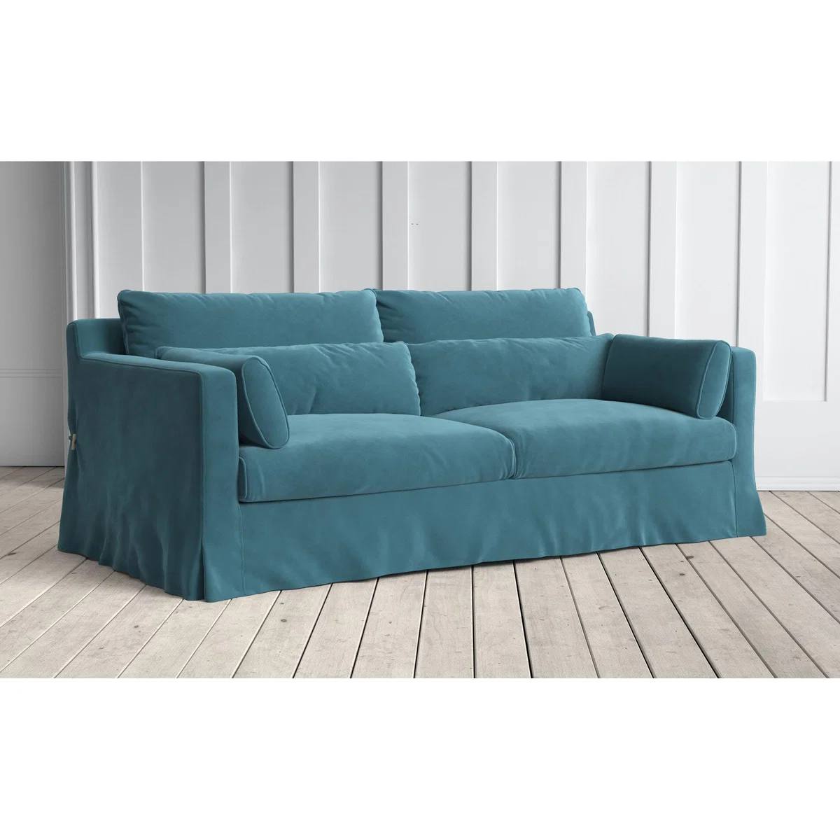 Jasmine 3S Lario Velvet Cornflower Blue – image 3