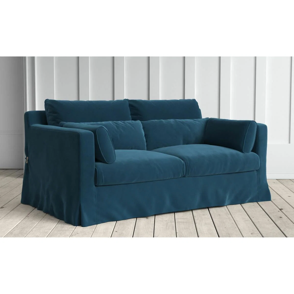 Jasmine 2S Lario Velvet Petrol Blue – image 3