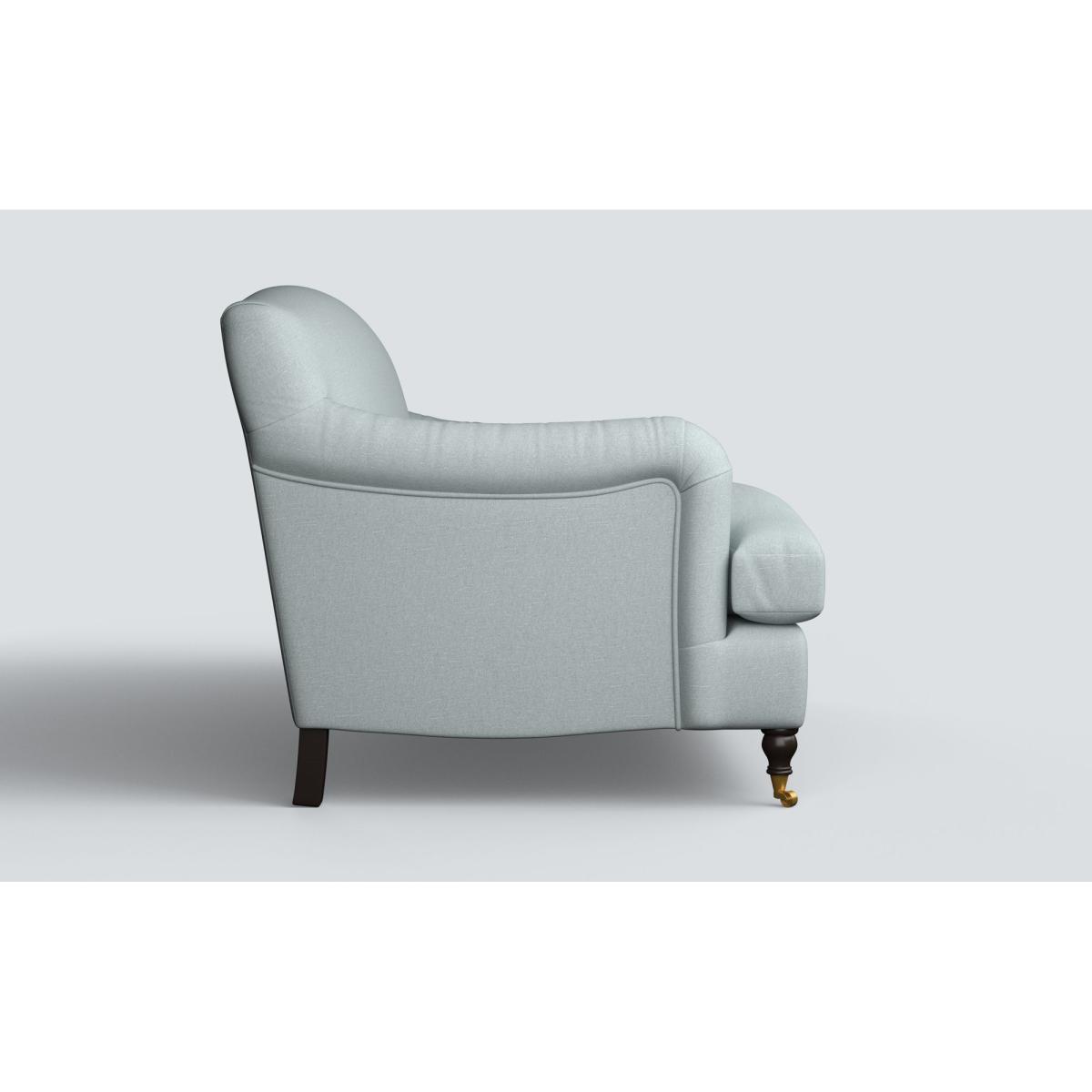 Doze 2 Seater Pewter Linen – image 2