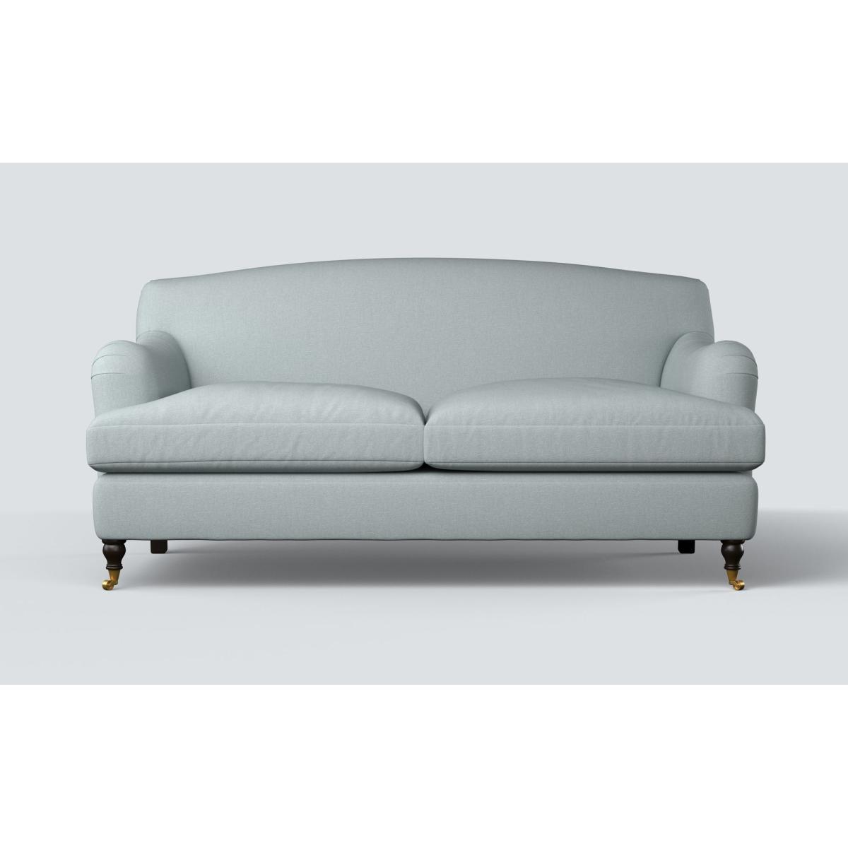 Doze 2 Seater Pewter Linen – image 3