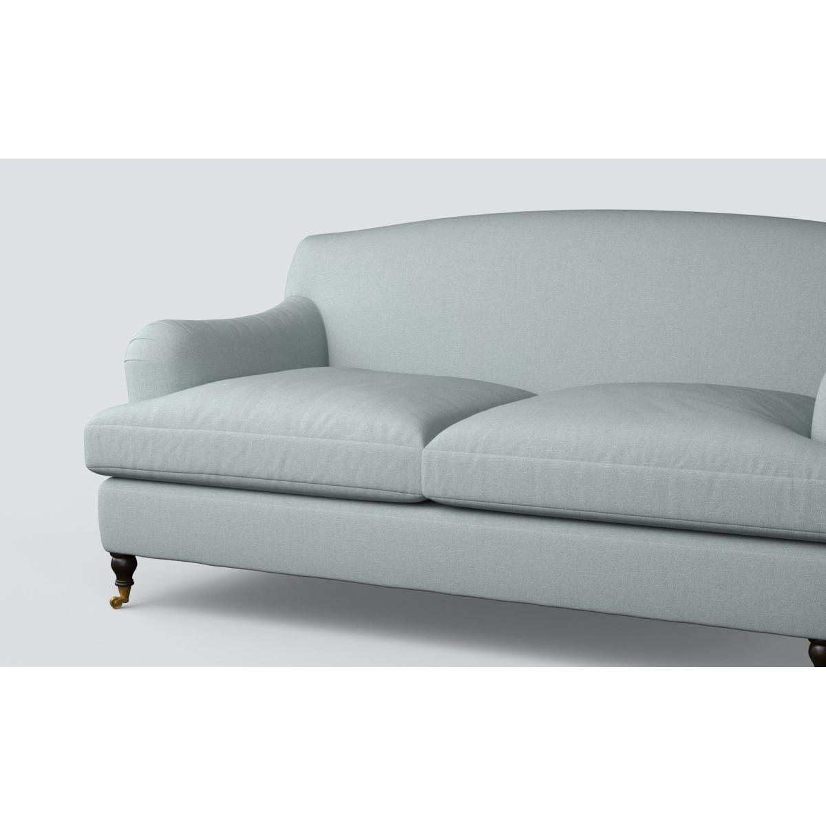 Doze 2 Seater Pewter Linen – image 4