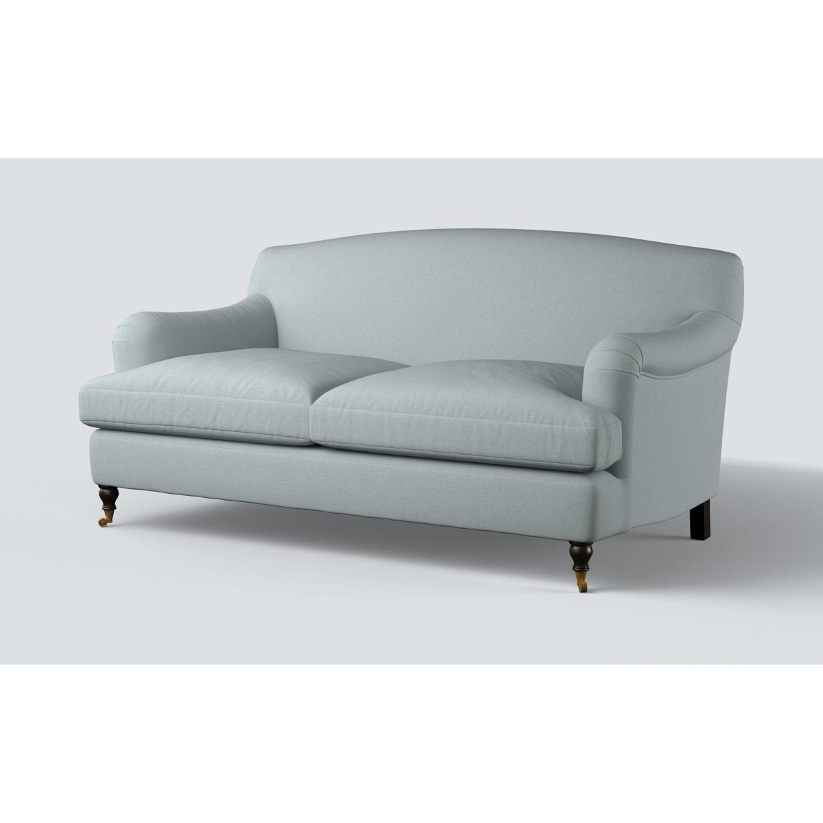 Doze 2 Seater Pewter Linen – image 5