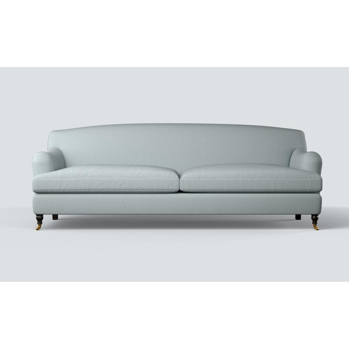 Doze 3 Seater Pewter Linen – image 2