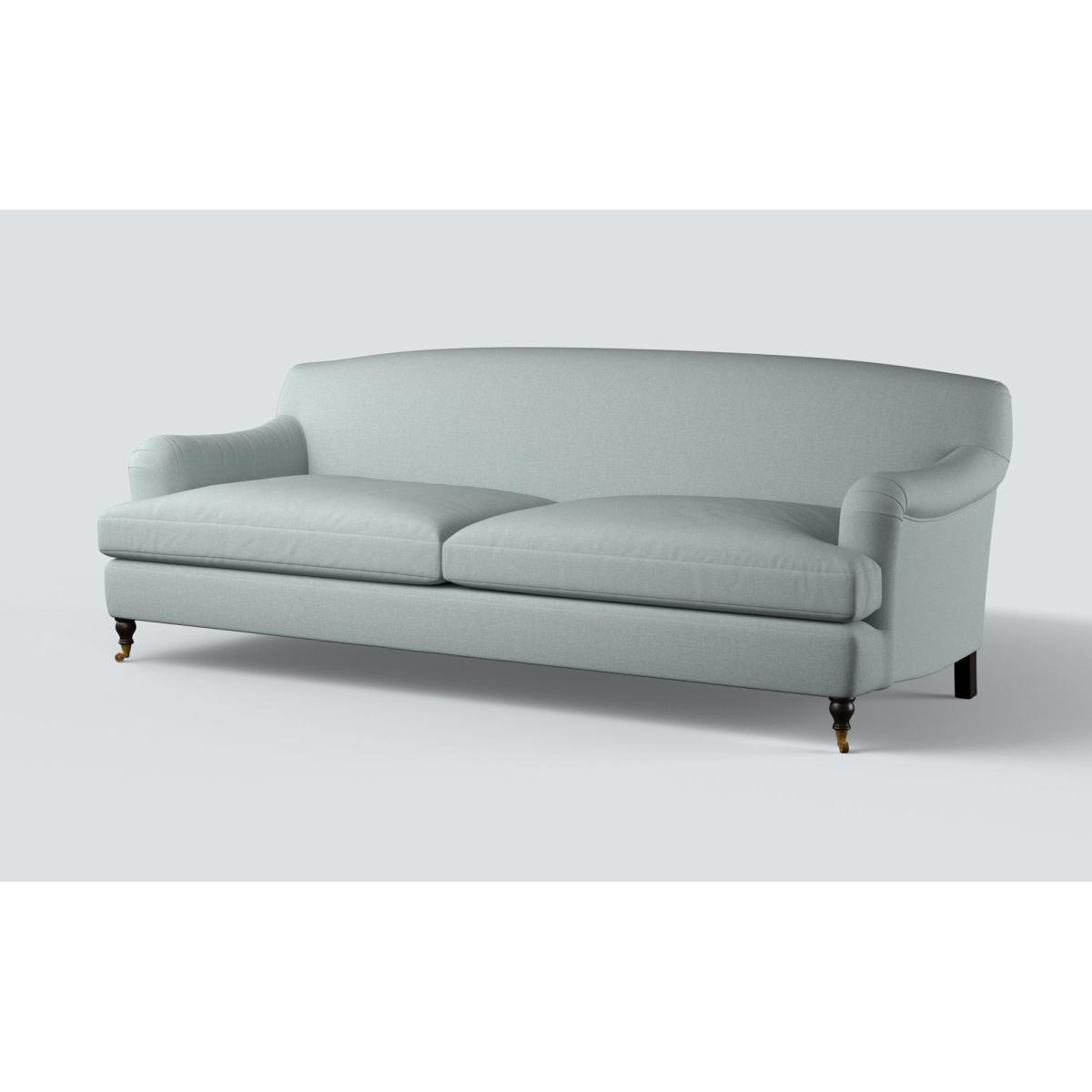 Doze 3 Seater Pewter Linen – image 3