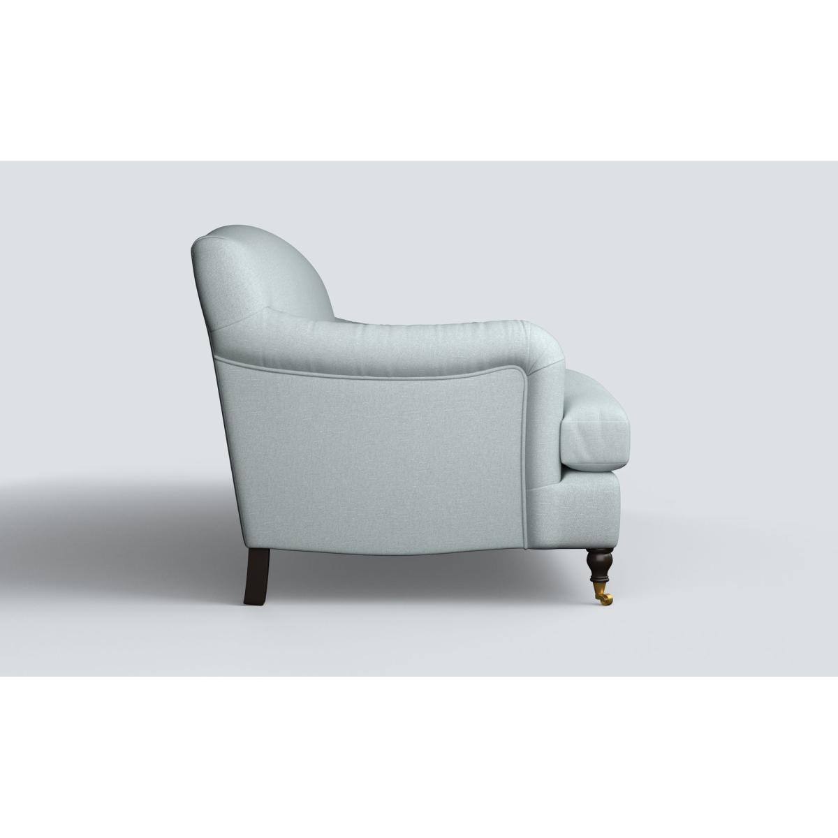 Doze 3 Seater Pewter Linen – image 4