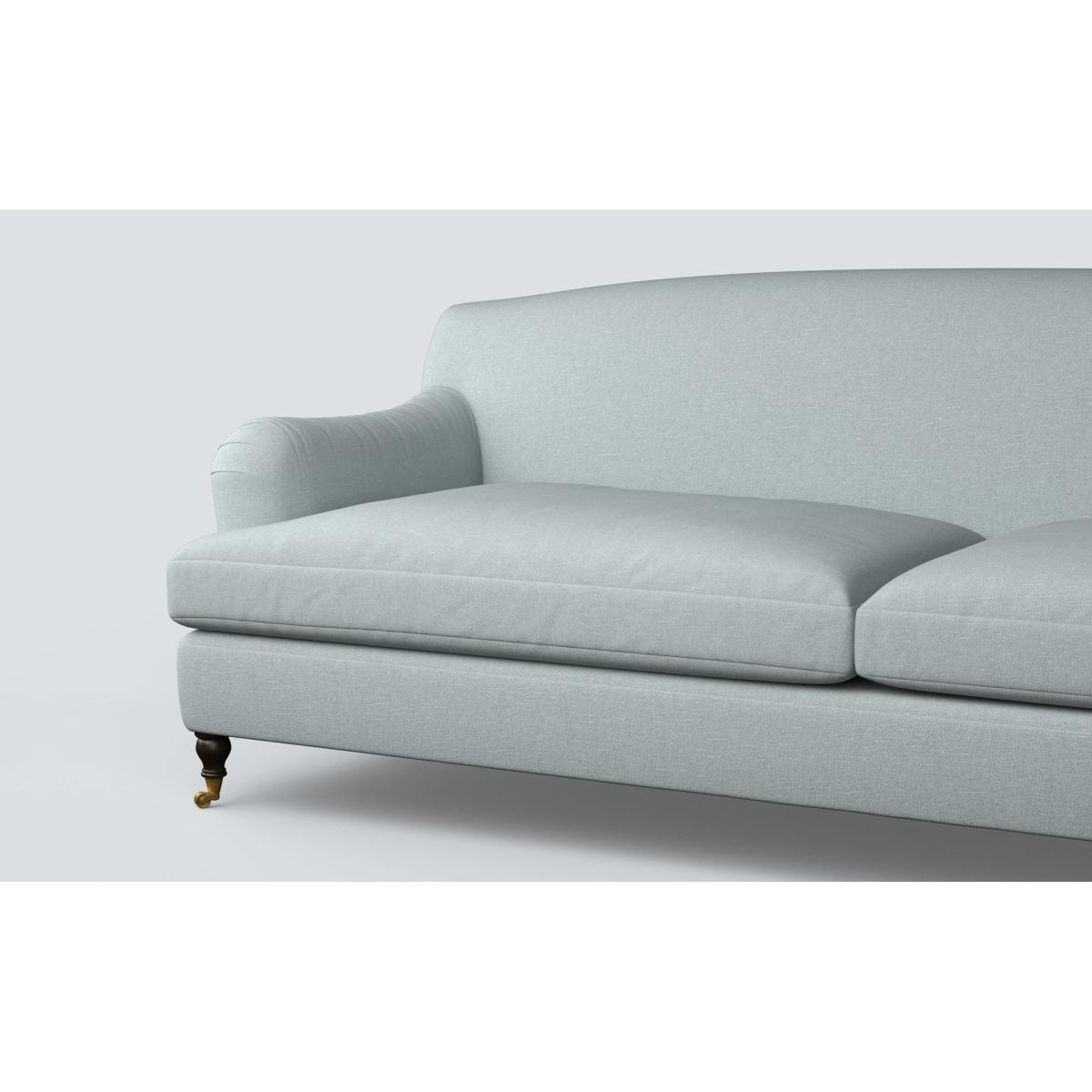 Doze 3 Seater Pewter Linen – image 5