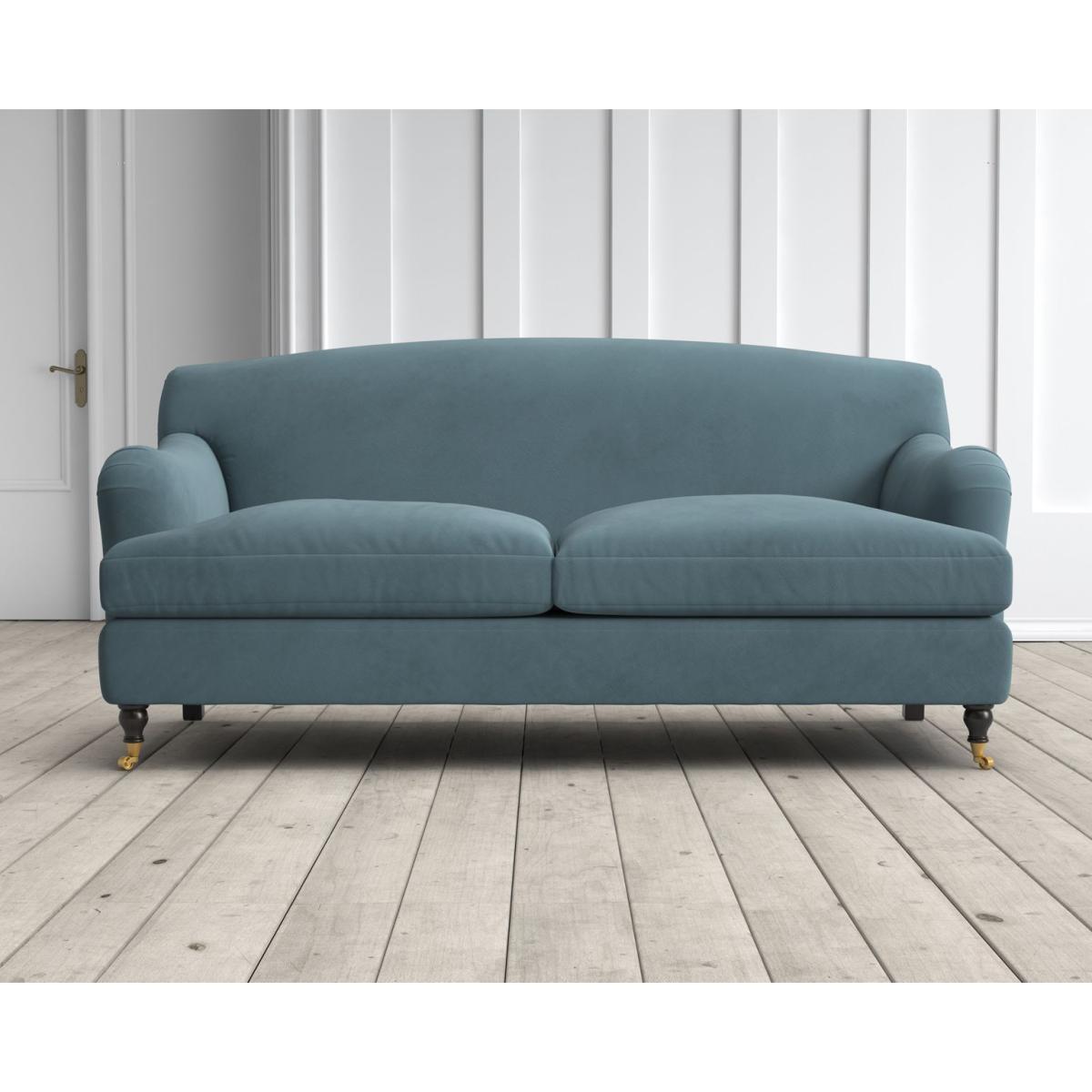 Doze 2.5 Seater - Atol Stain Guarded Velvet – image 2