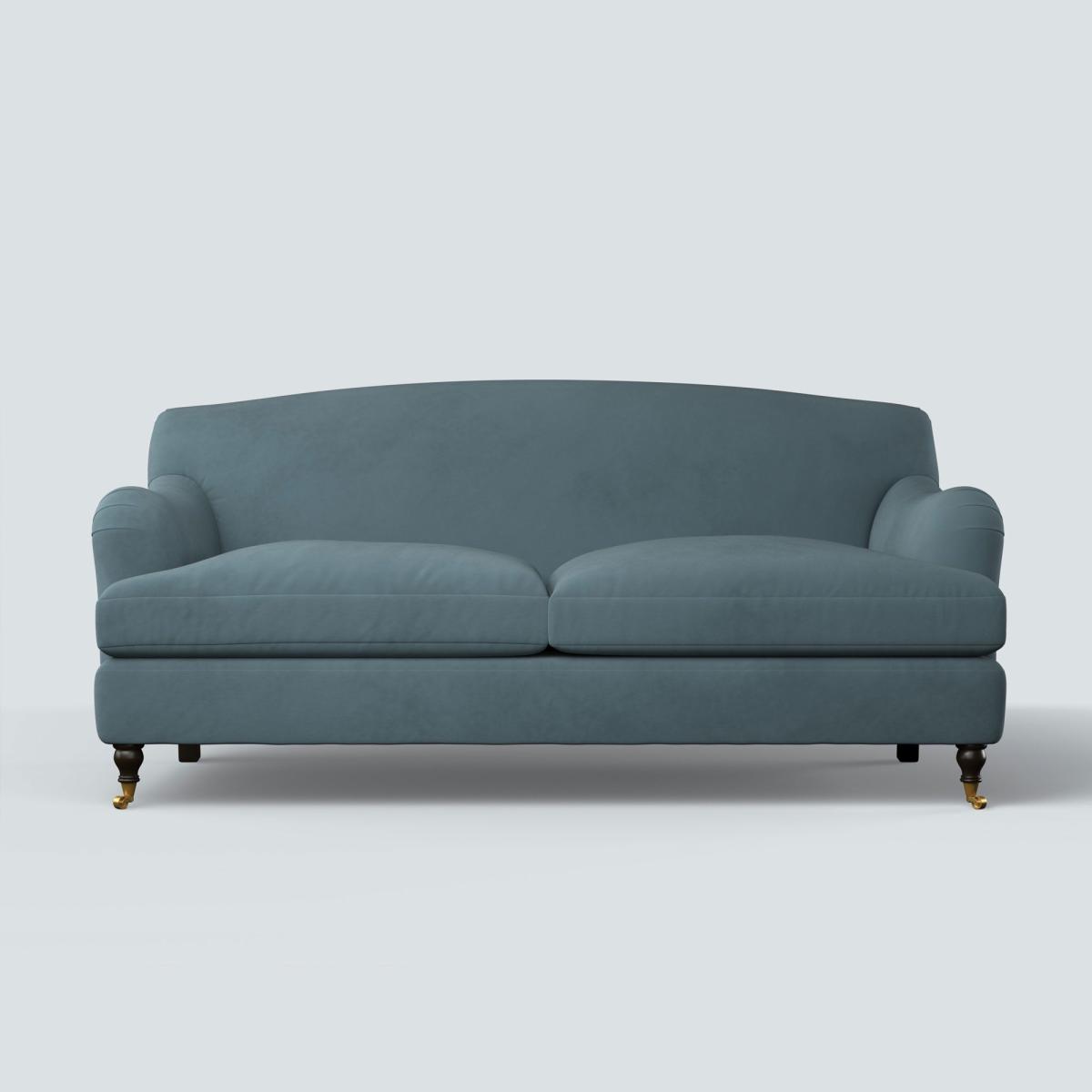 Doze 2.5 Seater - Atol Stain Guarded Velvet – image 3