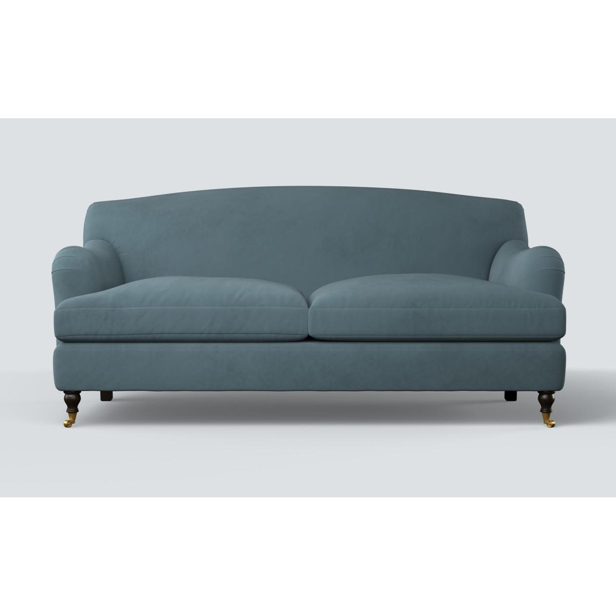 Doze 2.5 Seater - Atol Stain Guarded Velvet – image 4