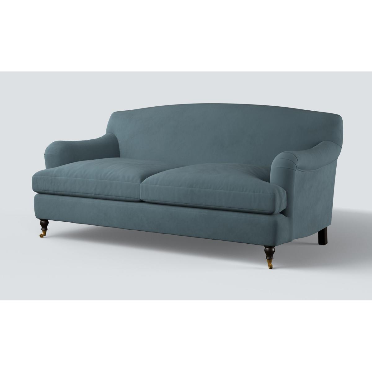 Doze 2.5 Seater - Atol Stain Guarded Velvet – image 5