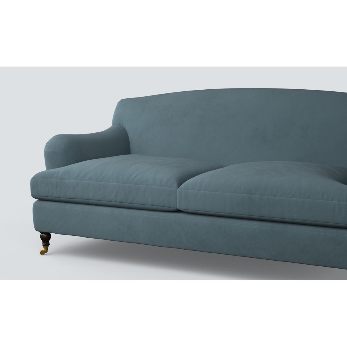 Doze 2.5 Seater - Atol Stain Guarded Velvet – image 7