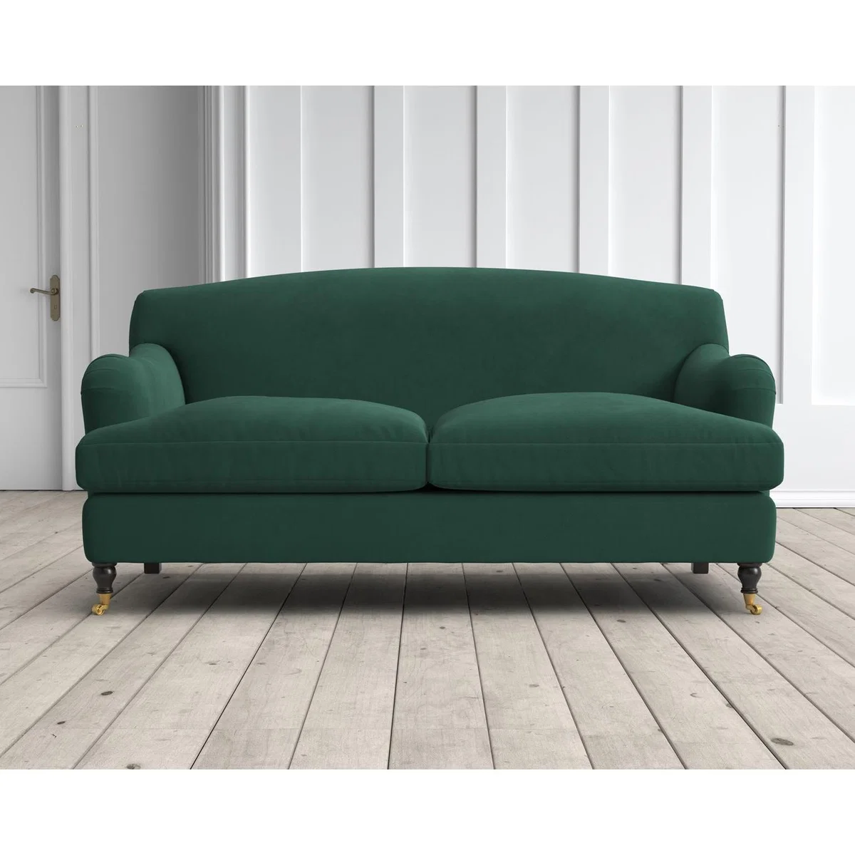 Doze 2 Seater - Teal Stain Guarded Velvet – image 2