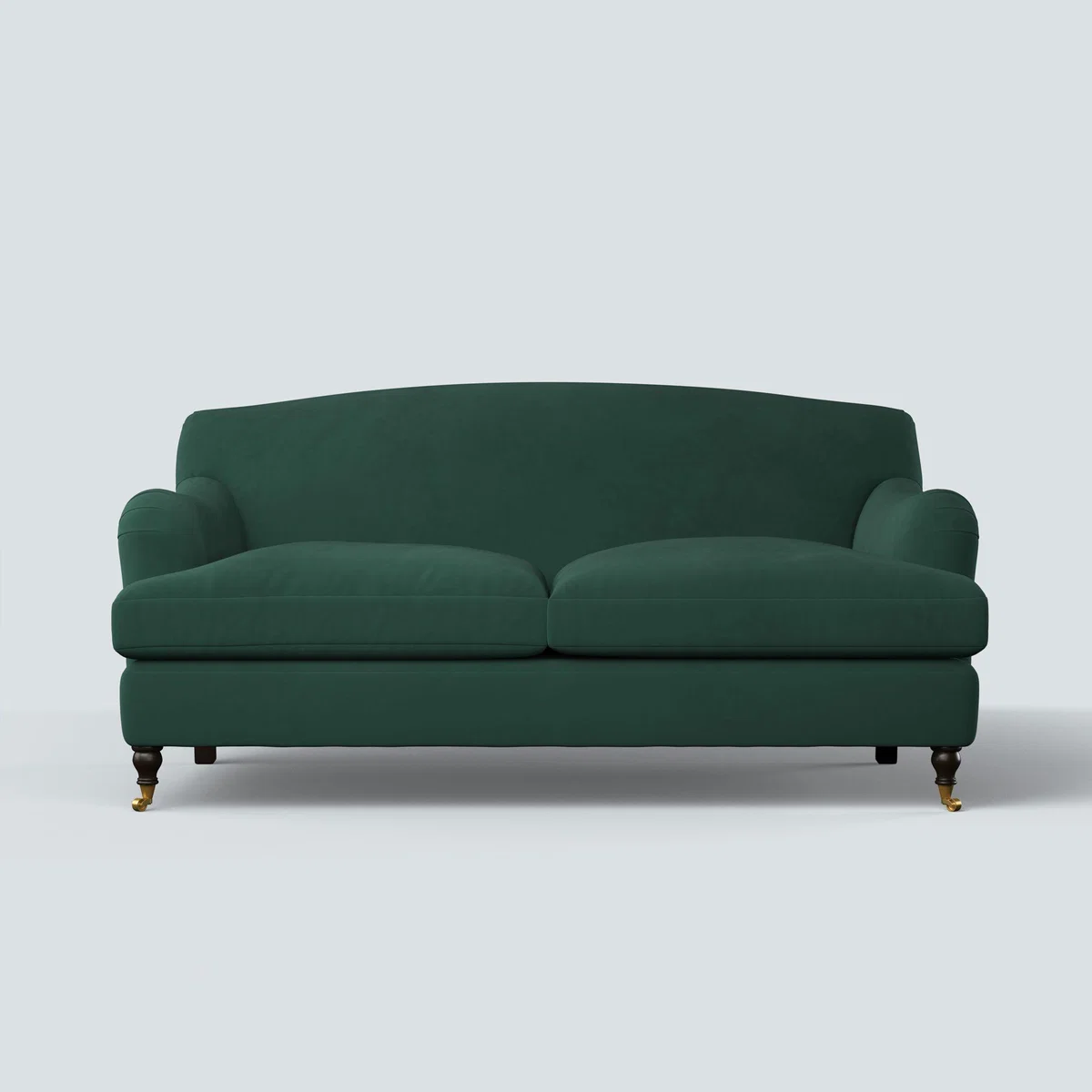 Doze 2 Seater - Teal Stain Guarded Velvet – image 3