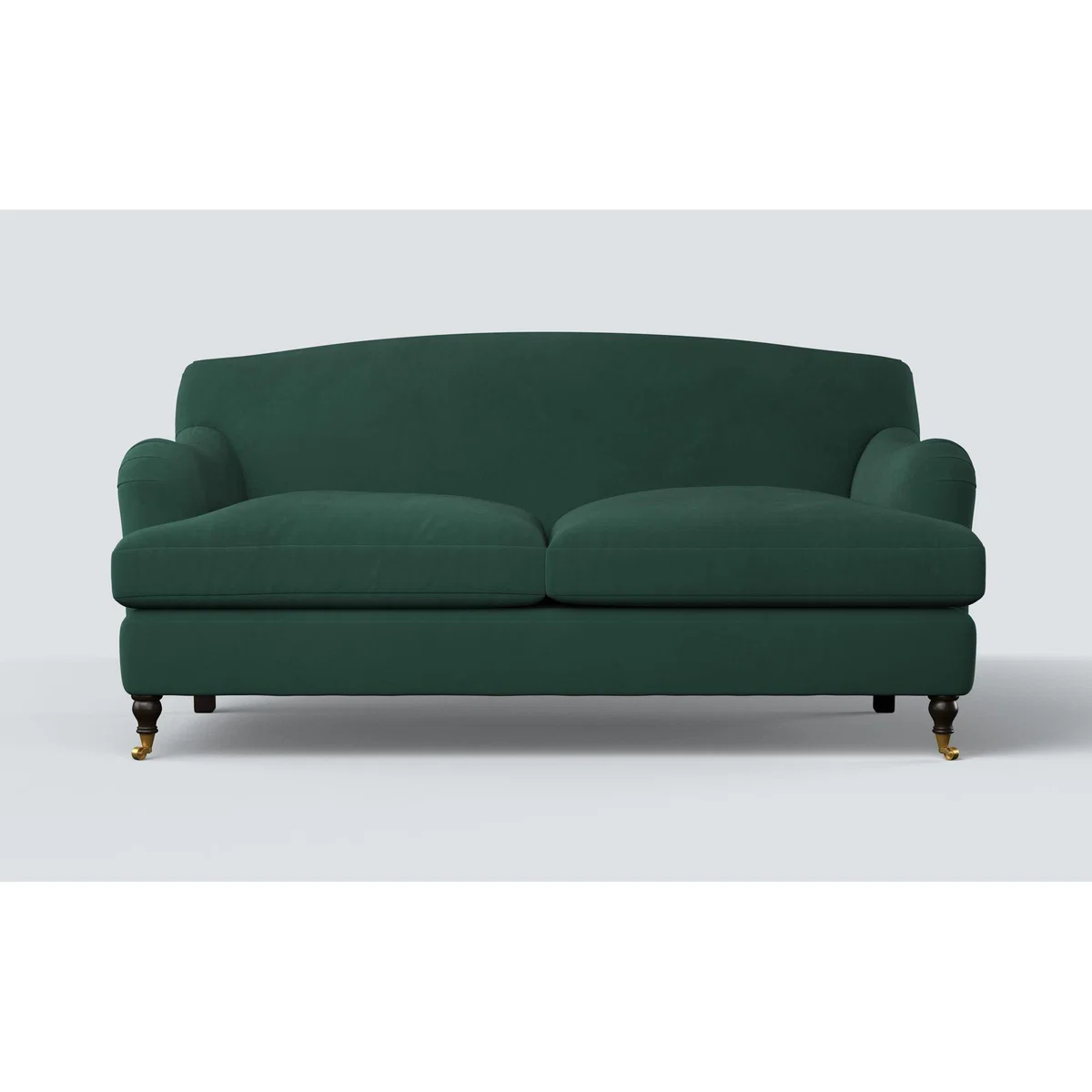 Doze 2 Seater - Teal Stain Guarded Velvet – image 4