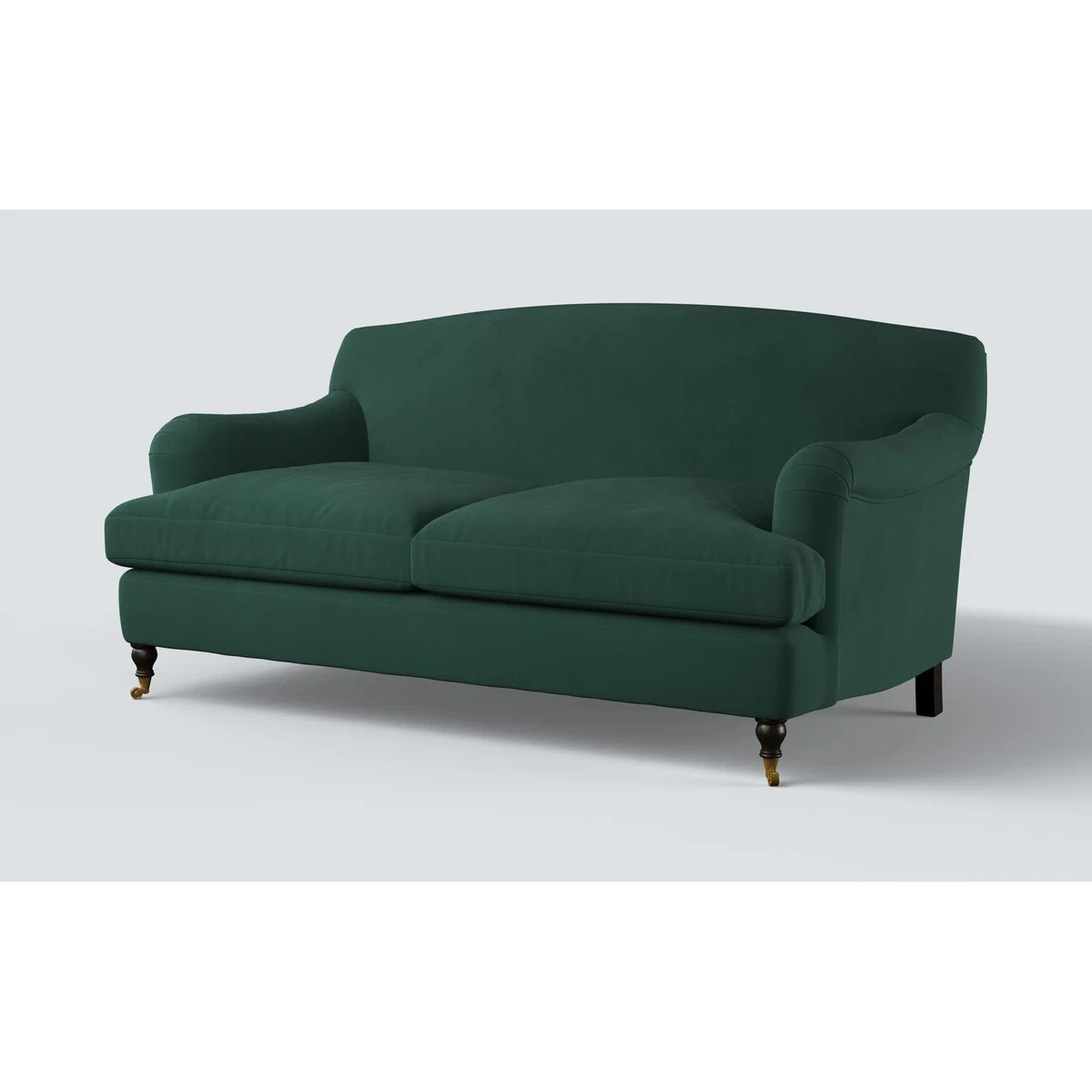 Doze 2 Seater - Teal Stain Guarded Velvet – image 5