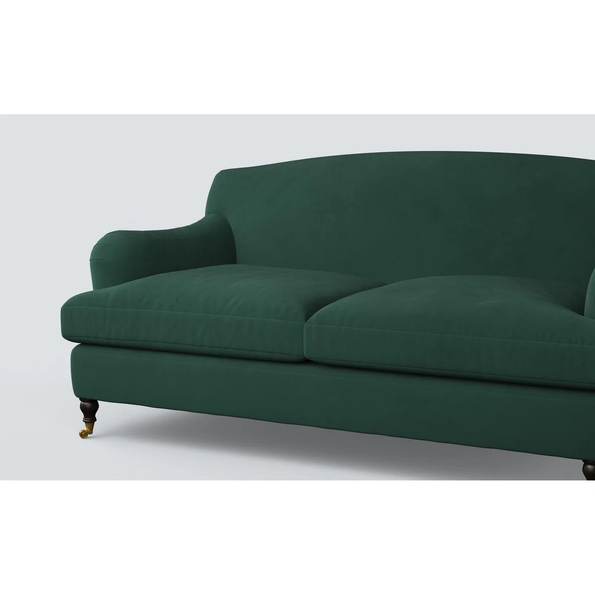 Doze 2 Seater - Teal Stain Guarded Velvet – image 7