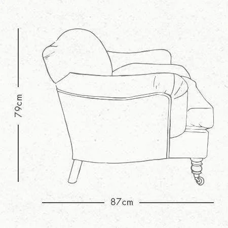Doze 2 Seater - Teal Stain Guarded Velvet – image 9