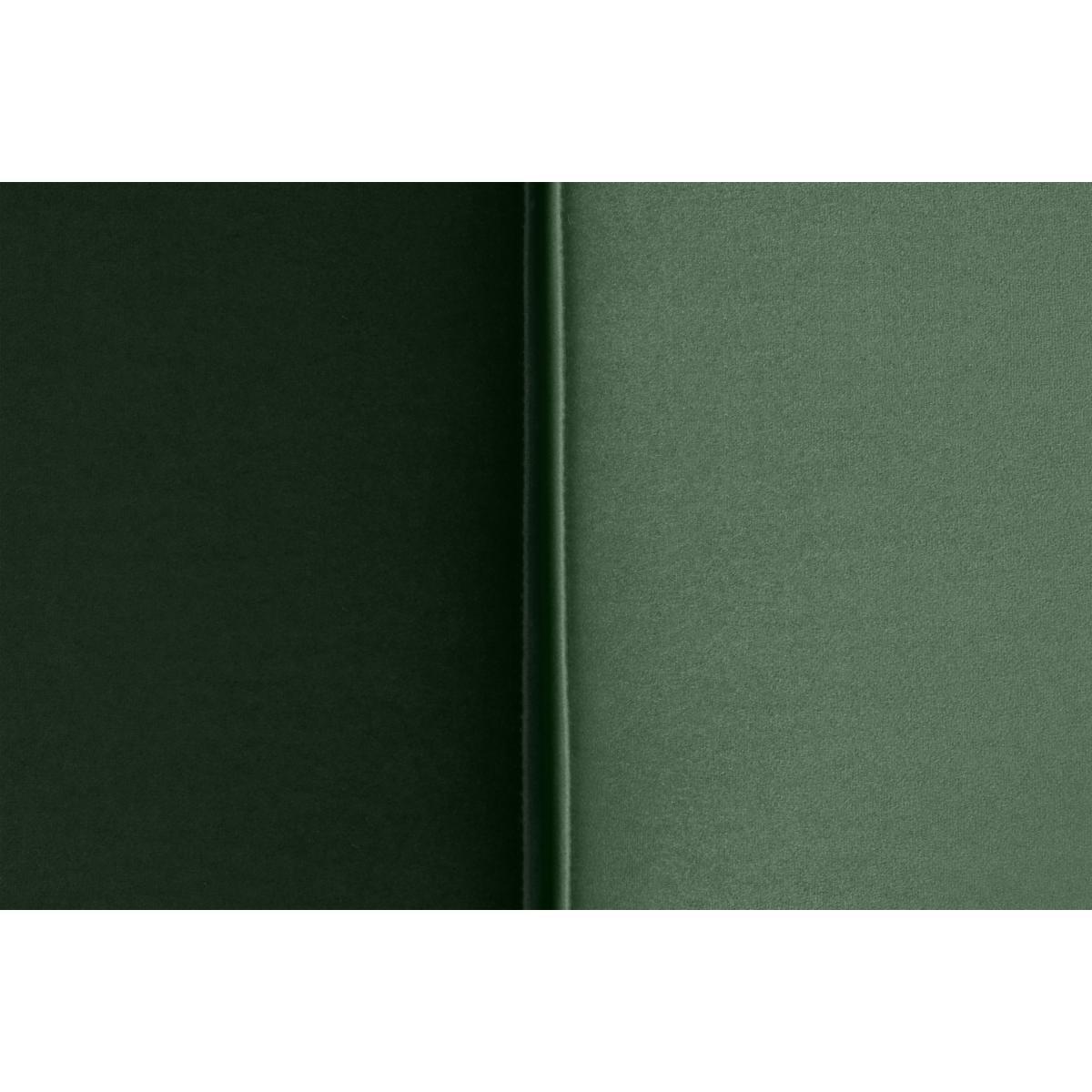 Zazie Modular 2-Part Pouffe, Tonal Green Velvet – image 9