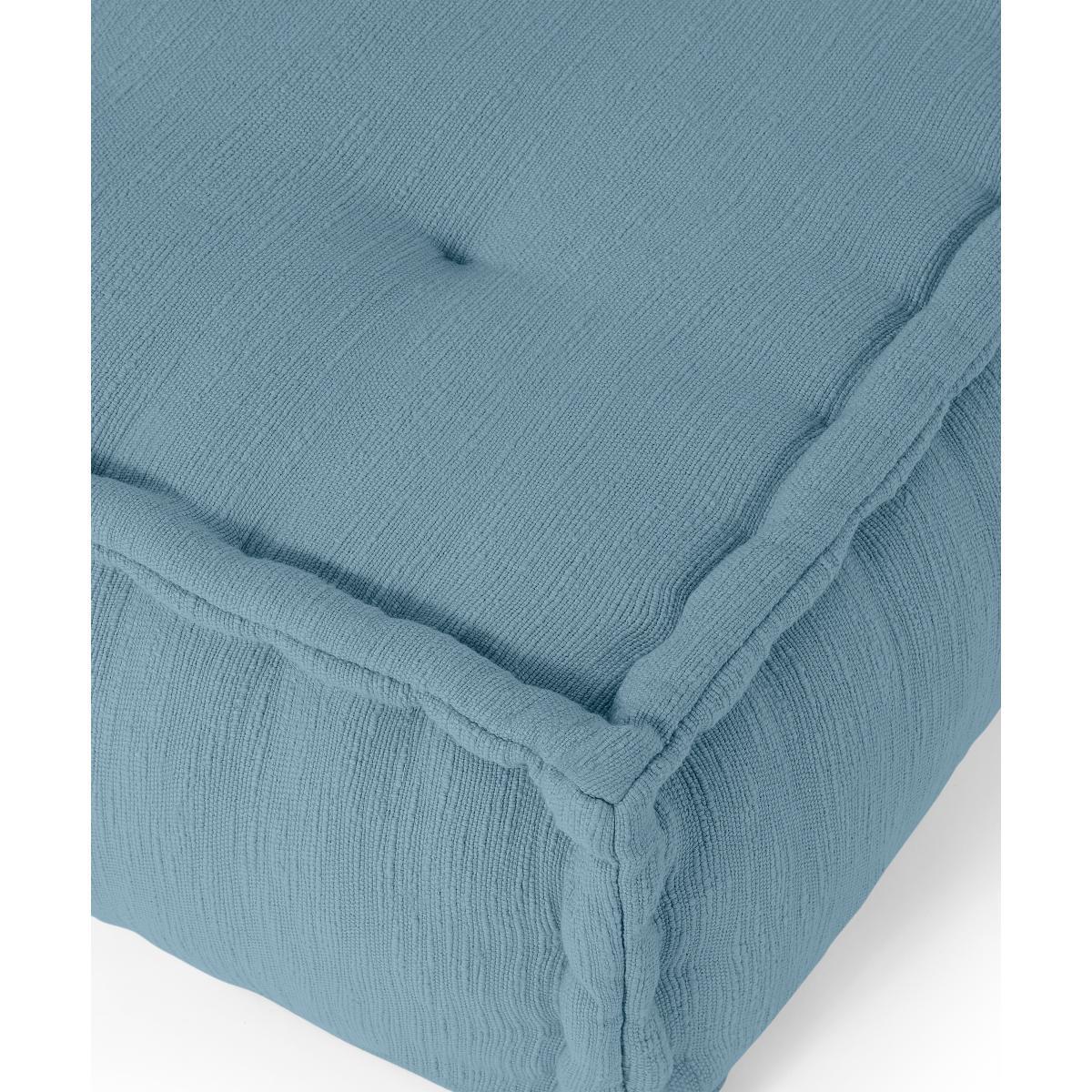 Sully Floor Cushion, Citadel Blue – image 5