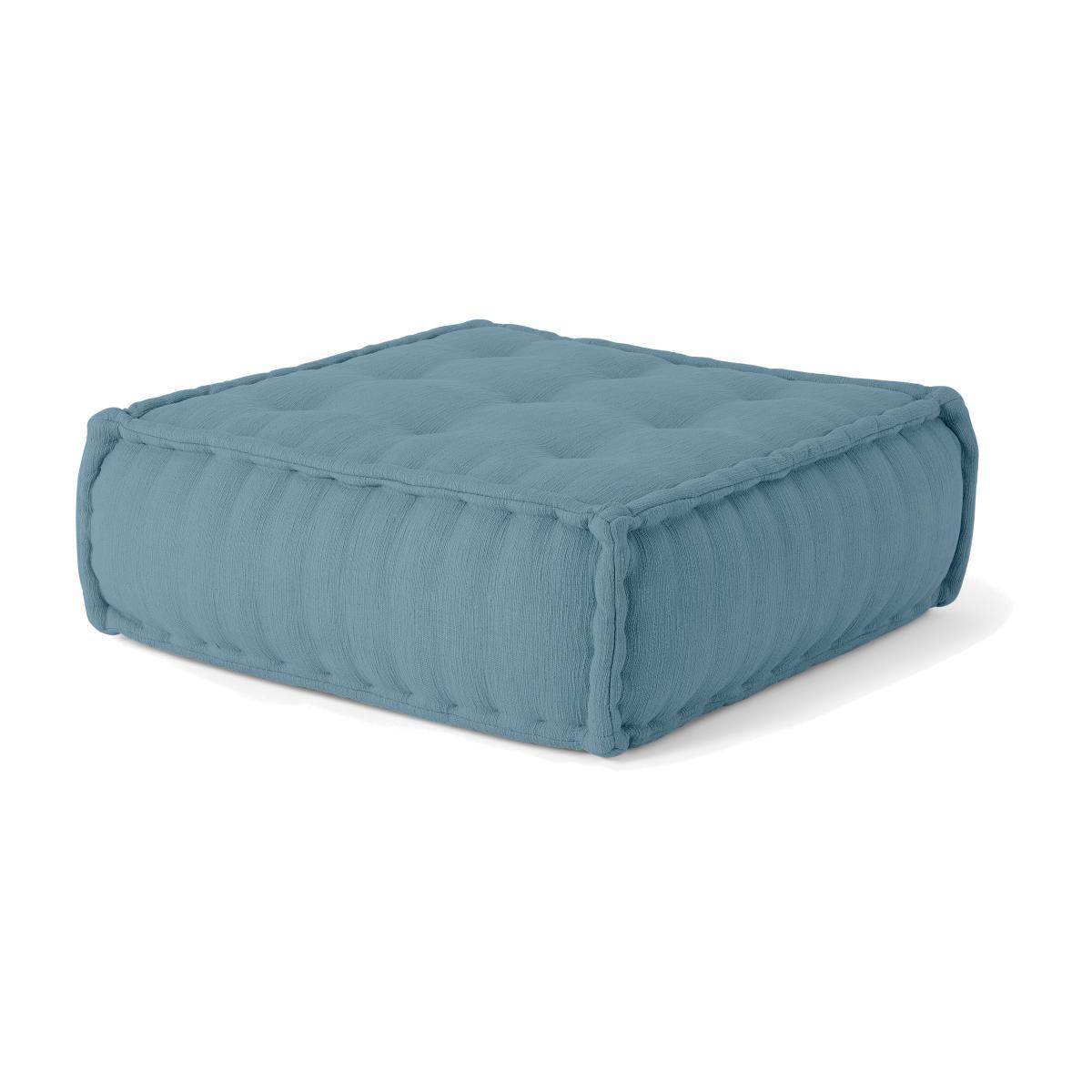 Sully Floor Cushion, Citadel Blue – image 1