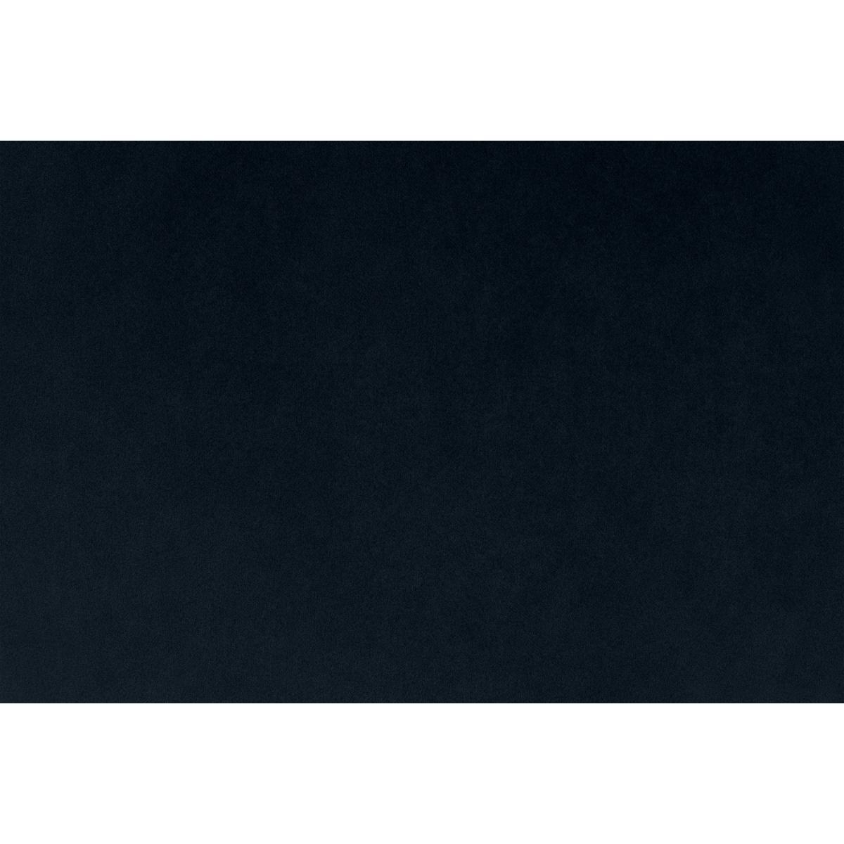 Lavinia Organic Shape Pouffe, Twilight Blue Velvet – image 7