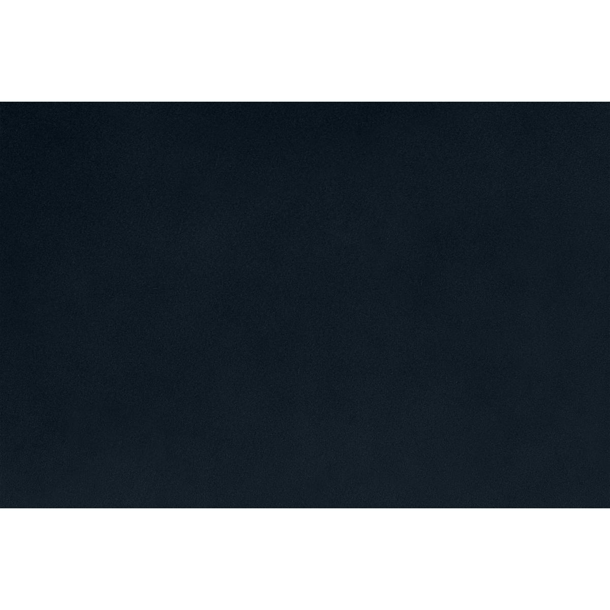 Lavinia Organic Shape Pouffe, Large, Twilight Blue Velvet – image 7