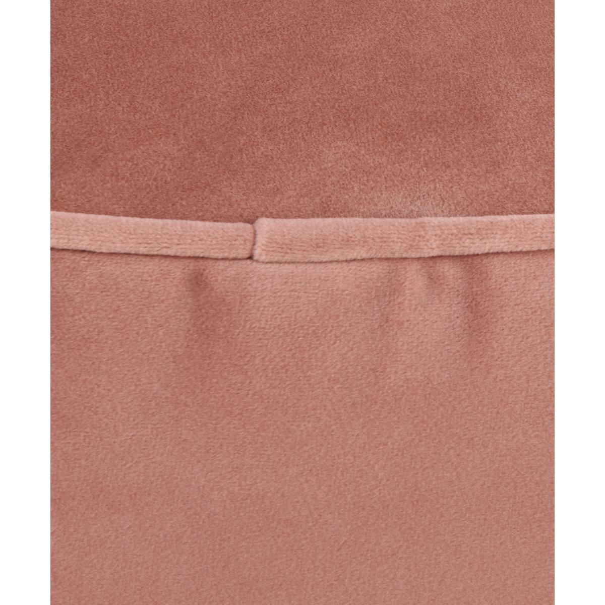 Lux Velvet floor cushion, Blush Pink Velvet – image 7