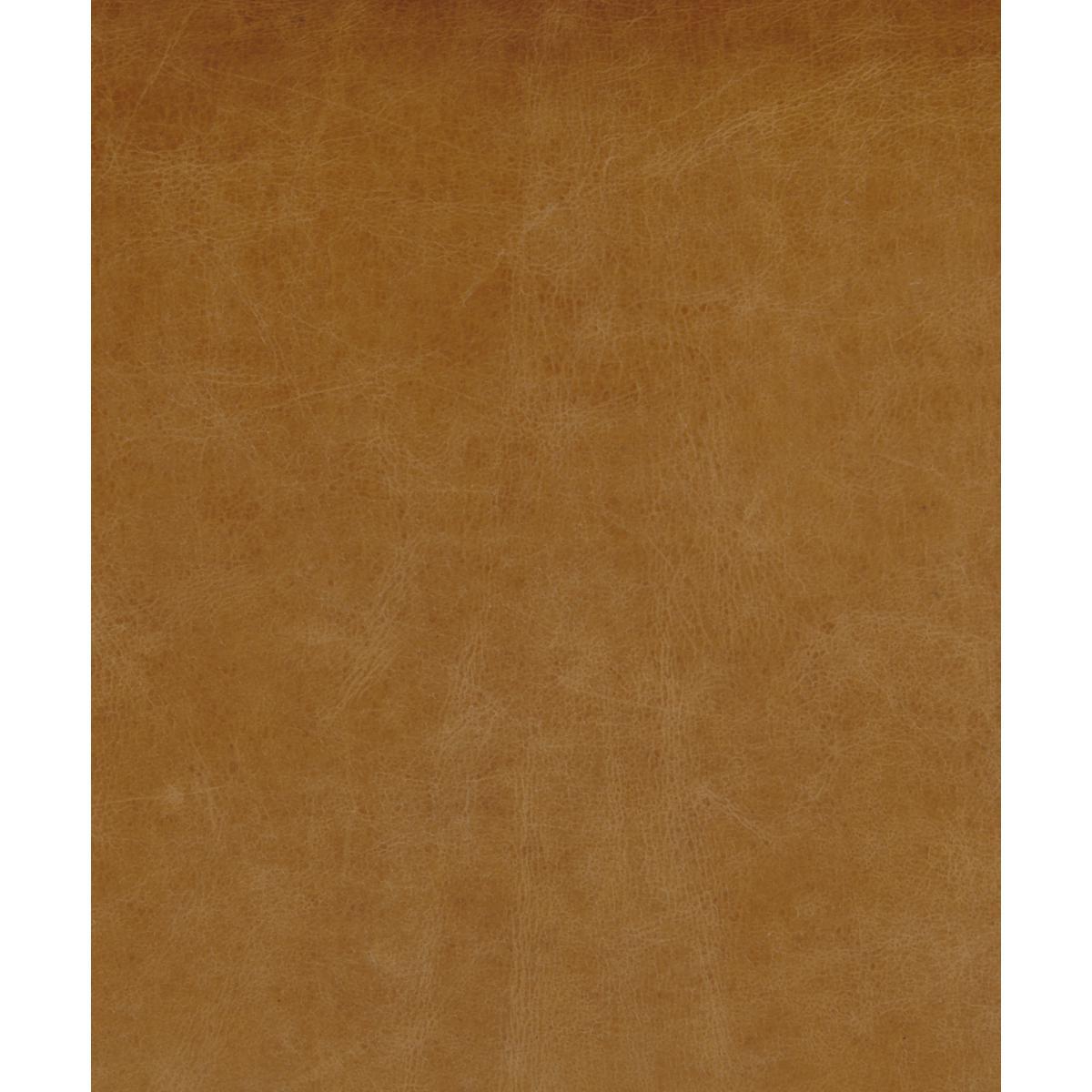 Kirby Square Pouffe, Tan Leather – image 7