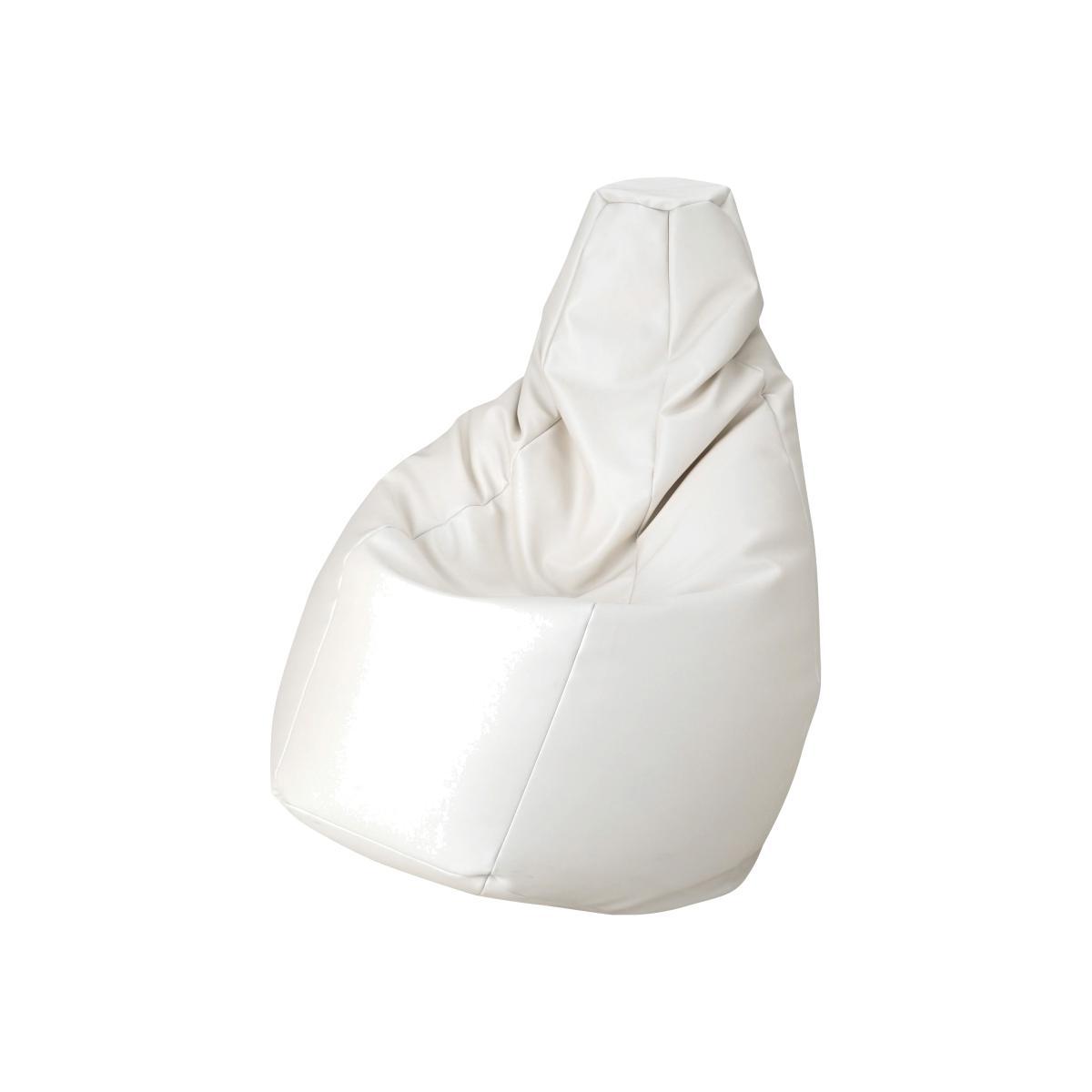 Sacco Outdoor Pouf - Fabric by Zanotta White – image 1