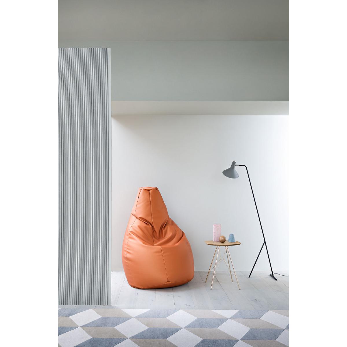 Sacco Outdoor Pouf - Fabric by Zanotta Black – image 2