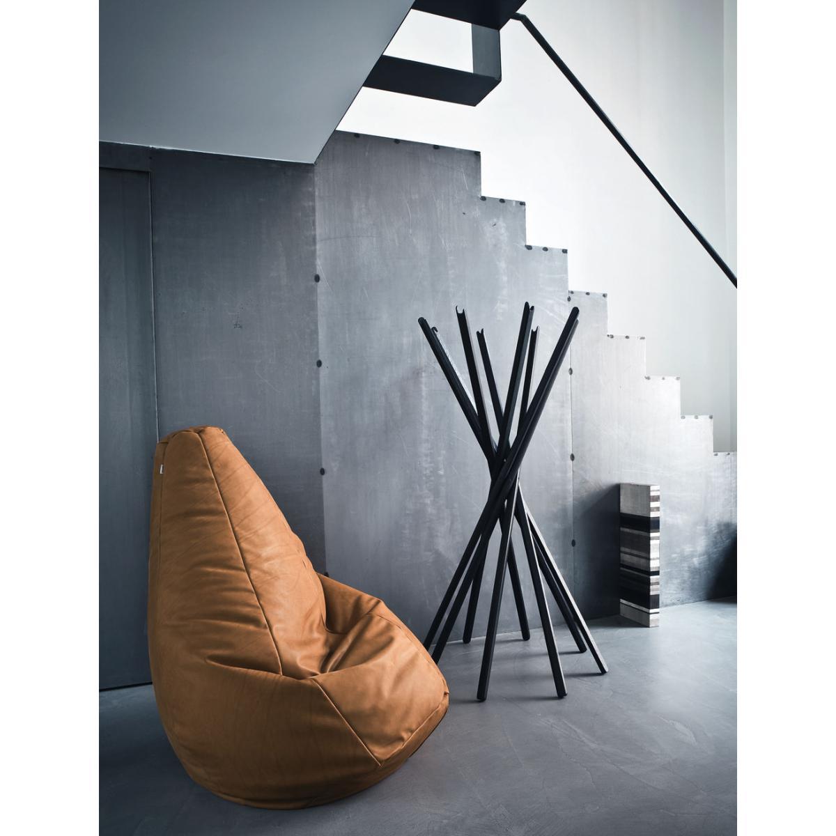 Sacco Outdoor Pouf - Fabric by Zanotta Black – image 3