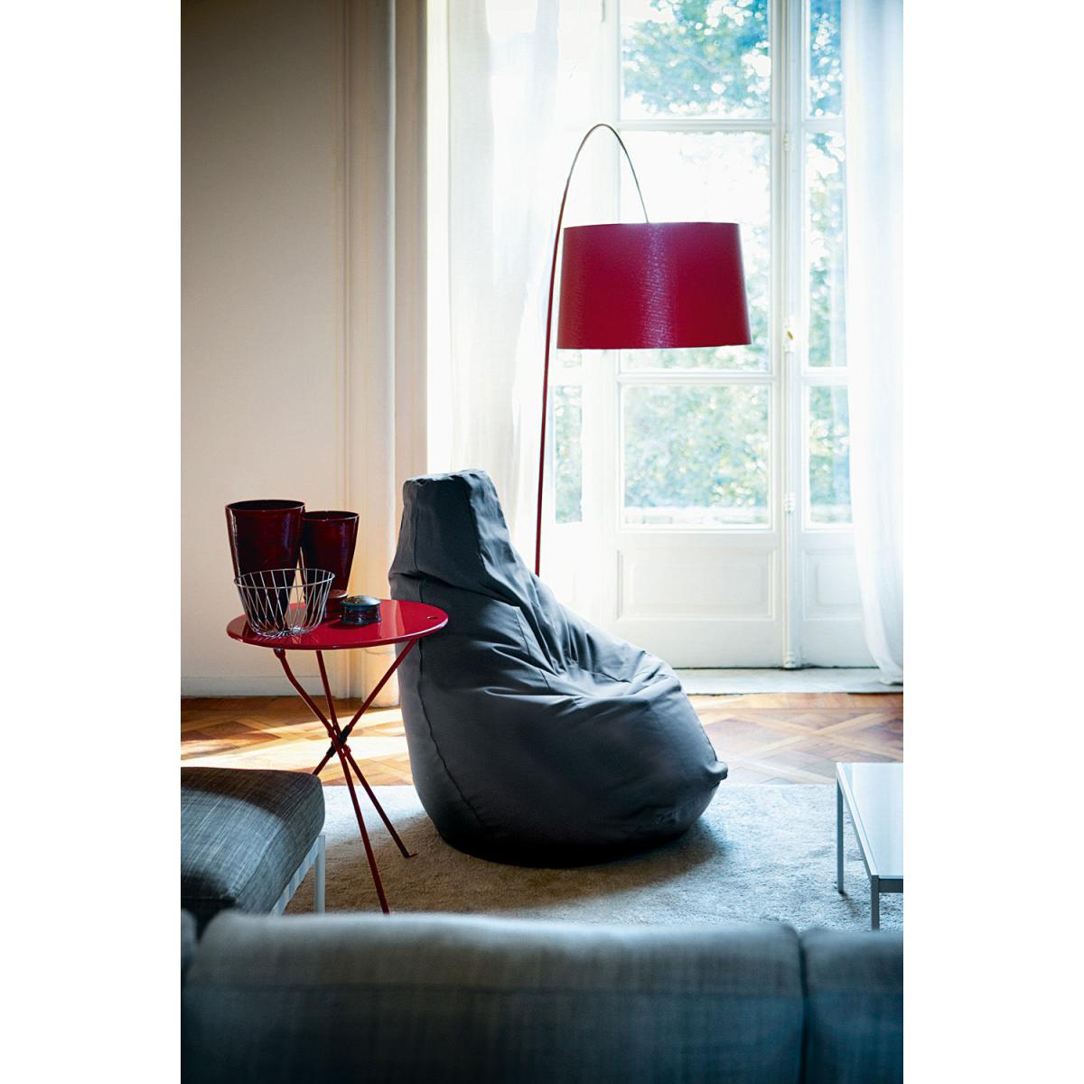 Sacco Outdoor Pouf - Fabric by Zanotta Black – image 5