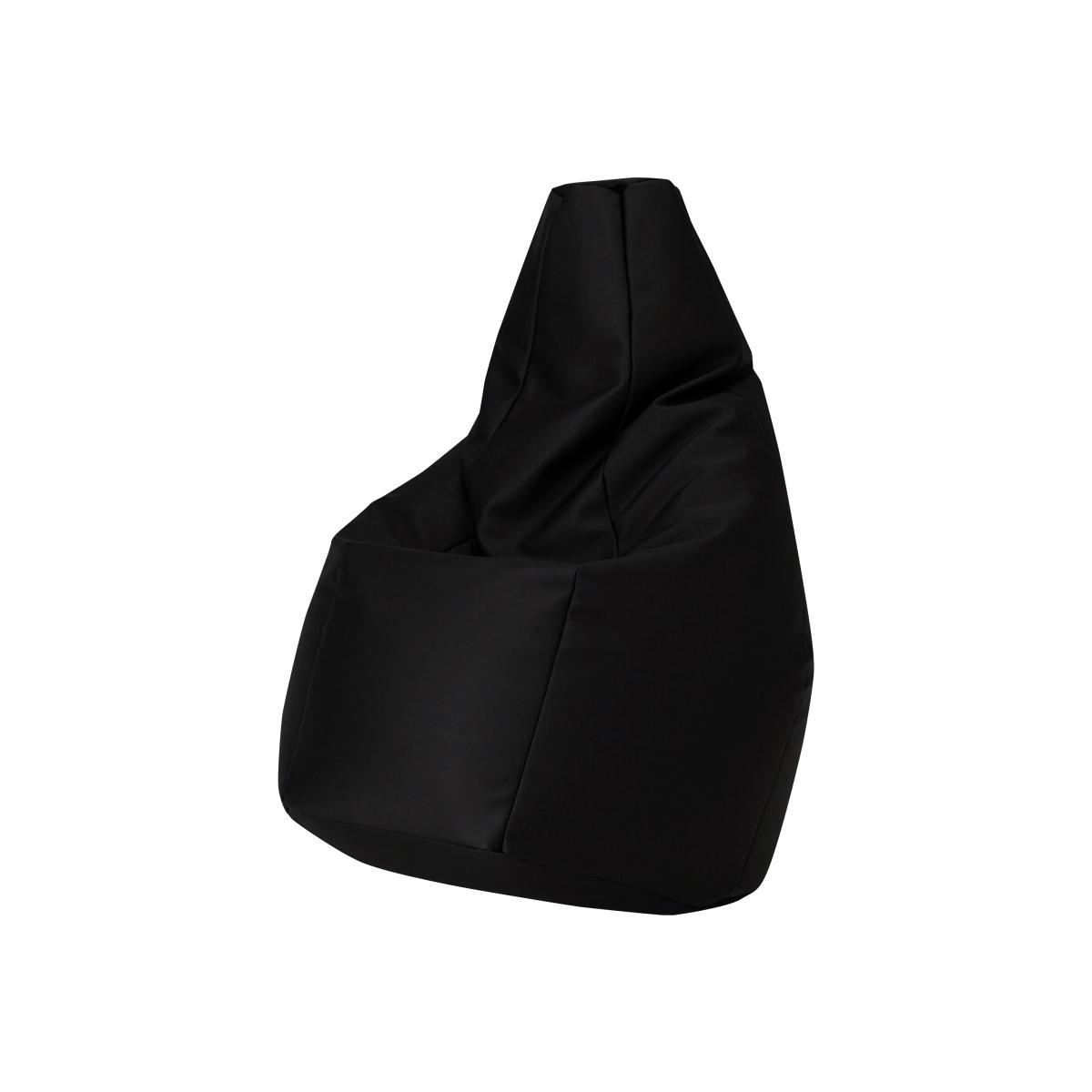 Sacco Outdoor Pouf - Fabric by Zanotta Black – image 1