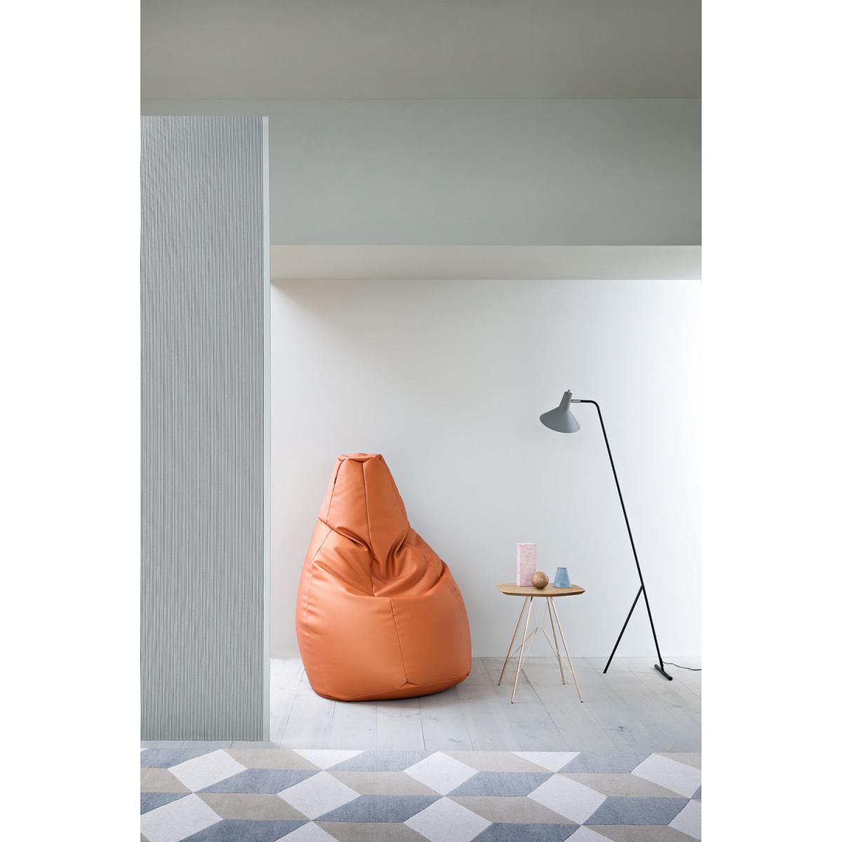 Sacco Outdoor Pouf - Fabric by Zanotta Orange – image 2