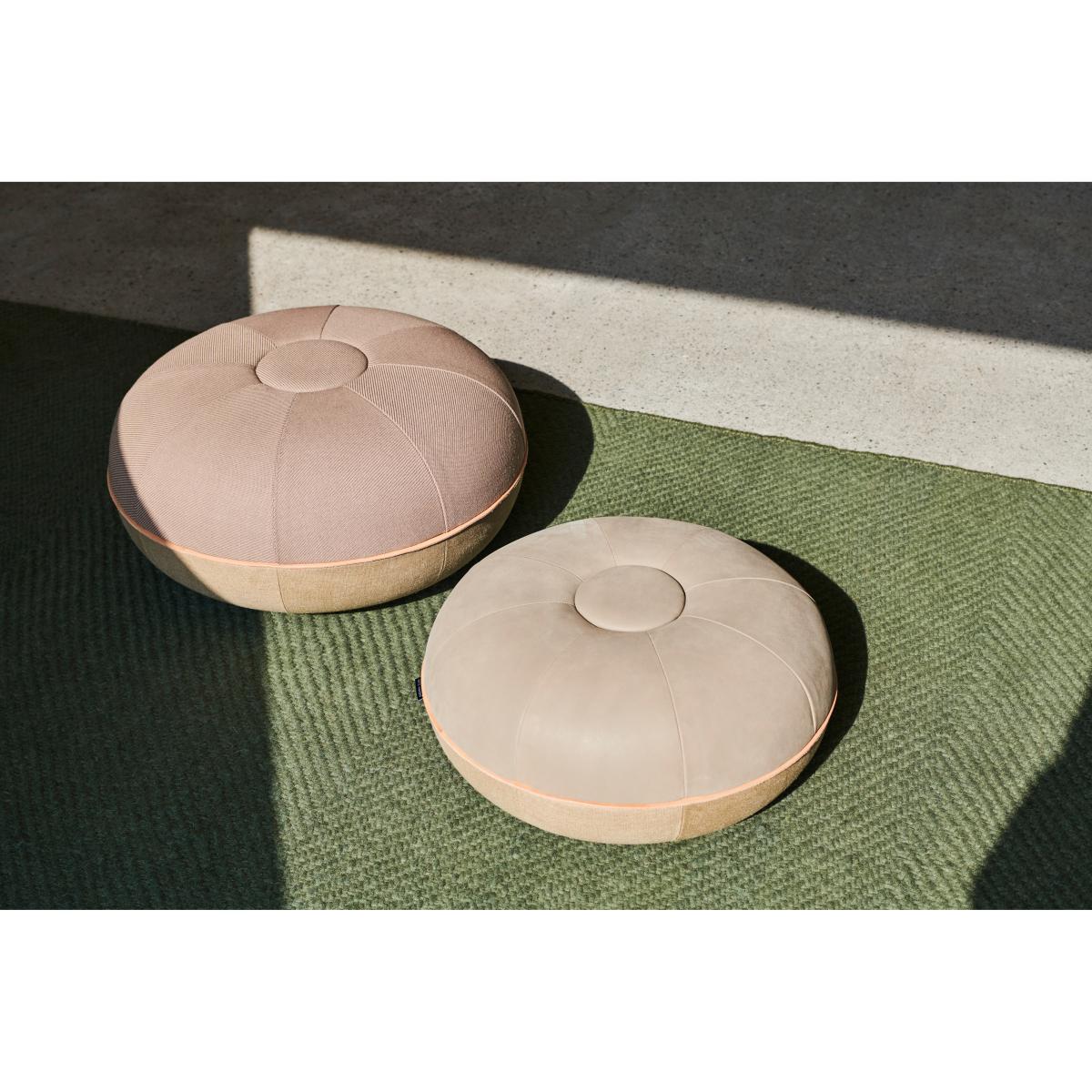 Pouf sit pouf large Beige – image 2