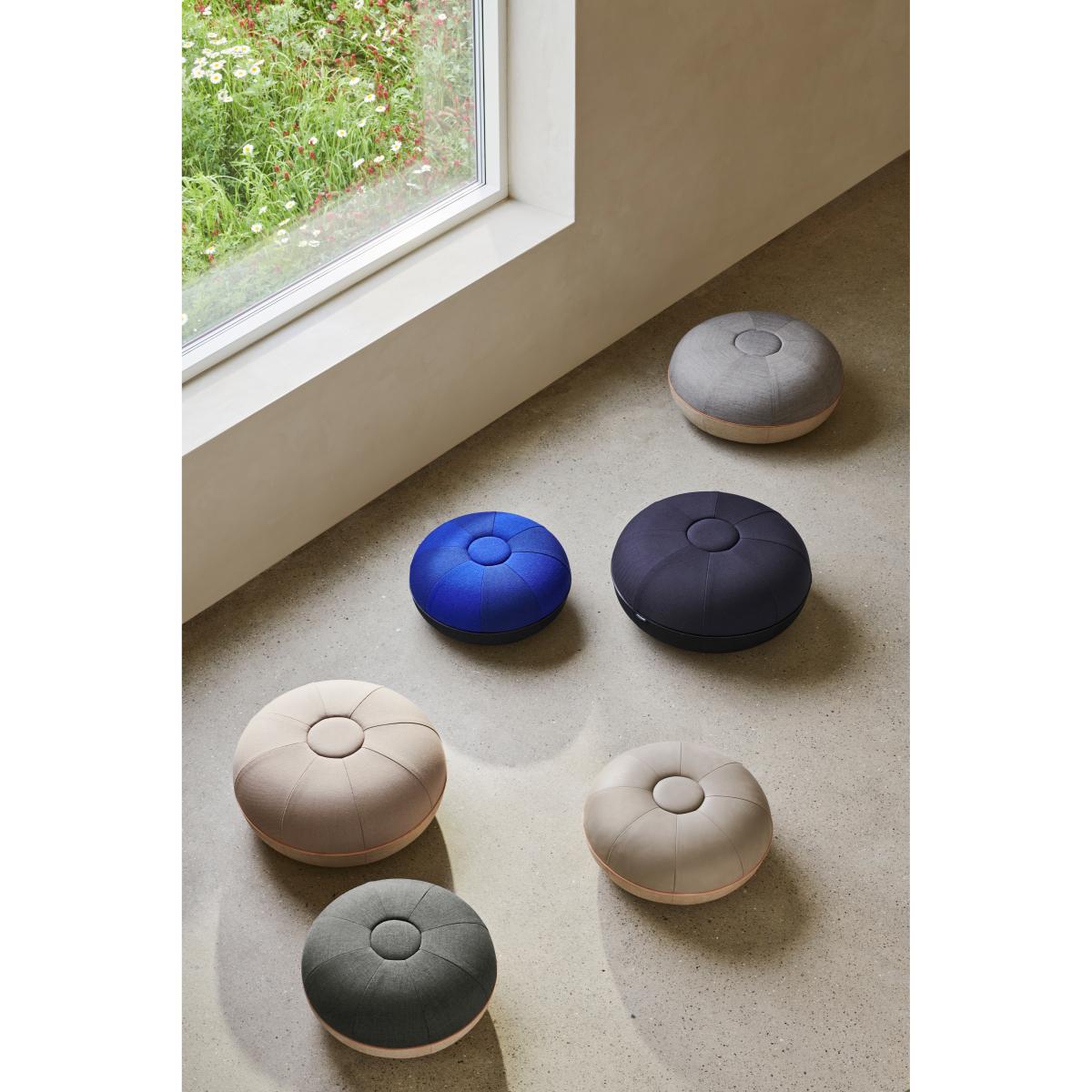 Pouf sit pouf large Beige – image 3