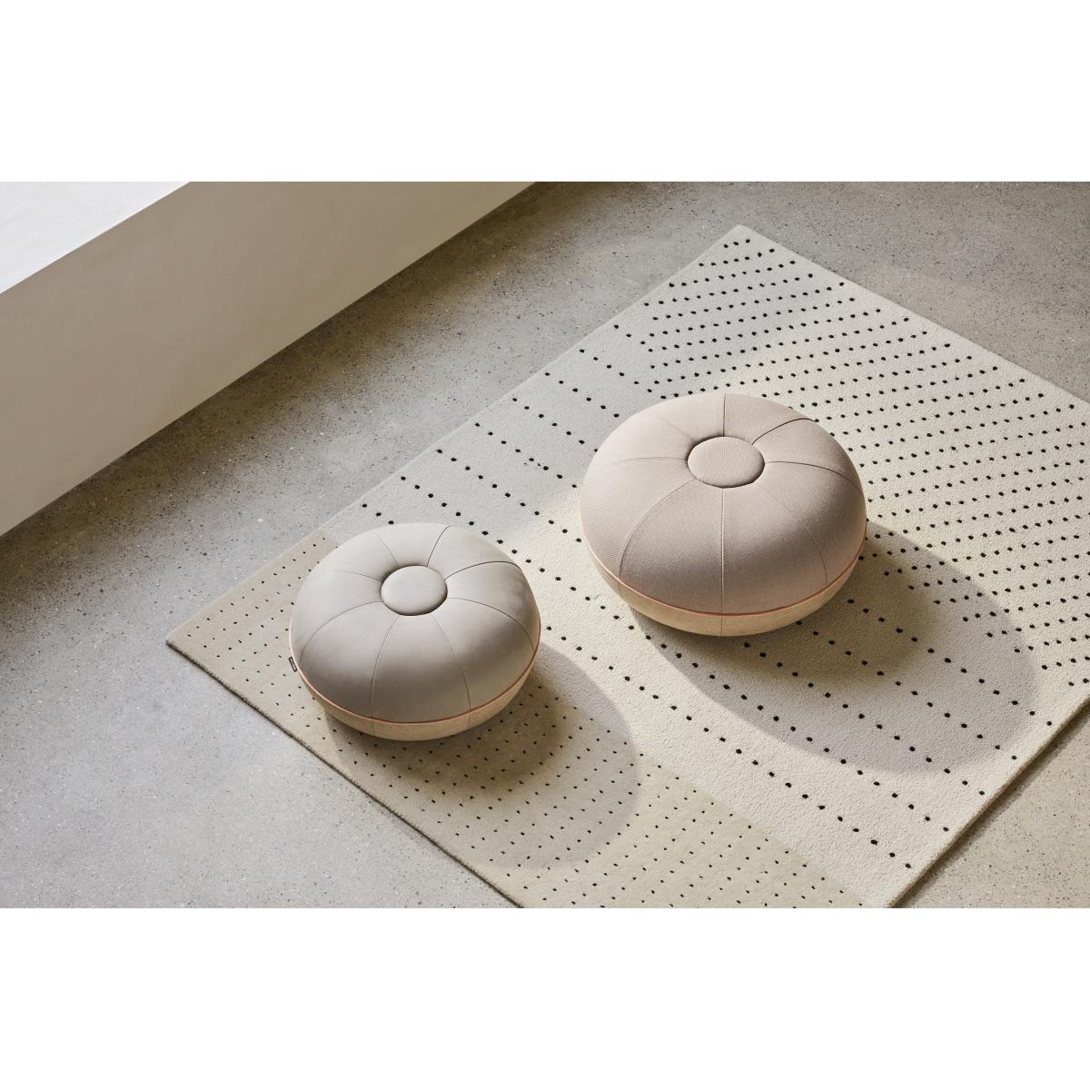 Pouf sit pouf large Beige – image 4